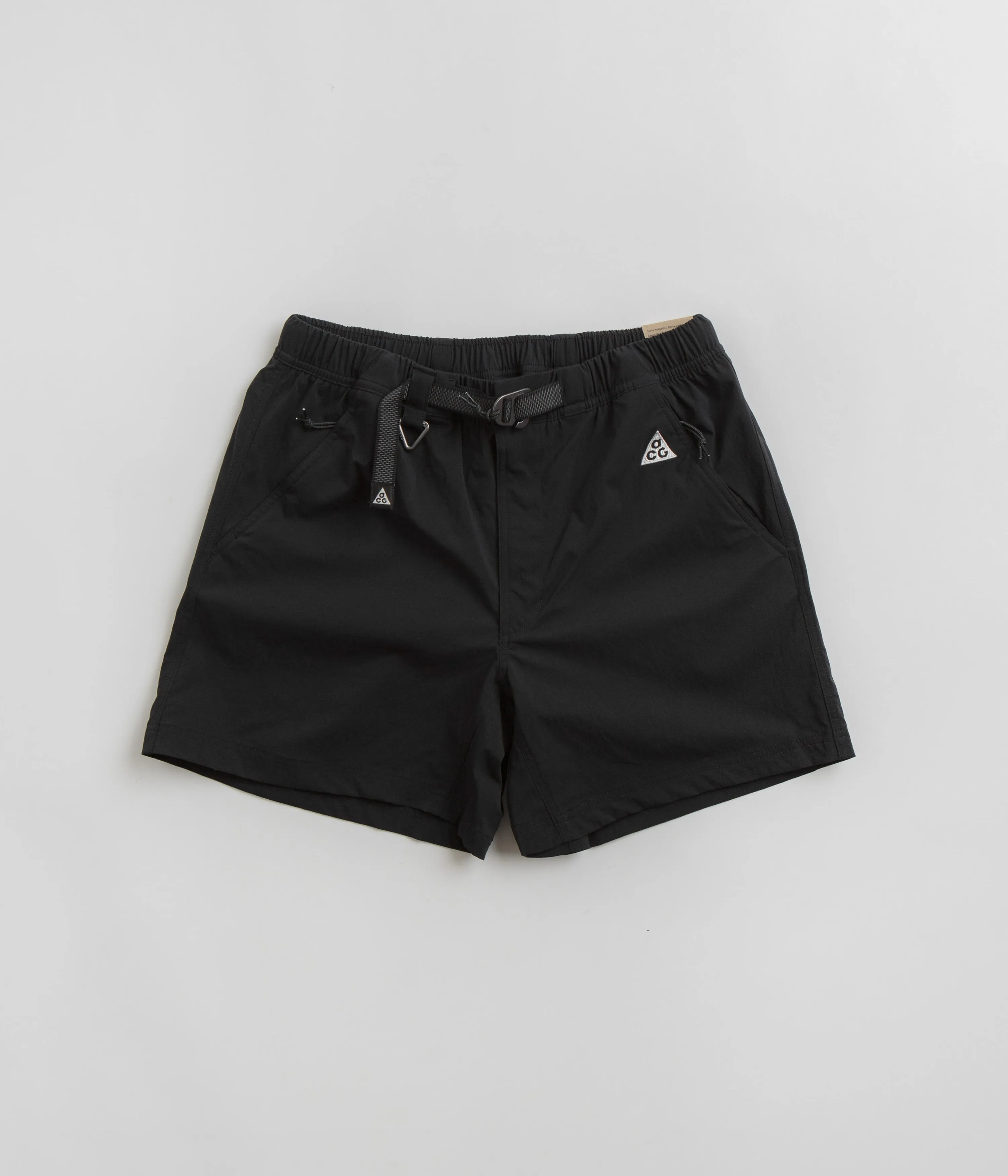 Wrinkle Resistant Treatment Nike ACG Hiking Shorts - Black / Anthracite / Summit White