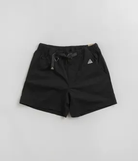 Wrinkle Resistant Treatment Nike ACG Hiking Shorts - Black / Anthracite / Summit White