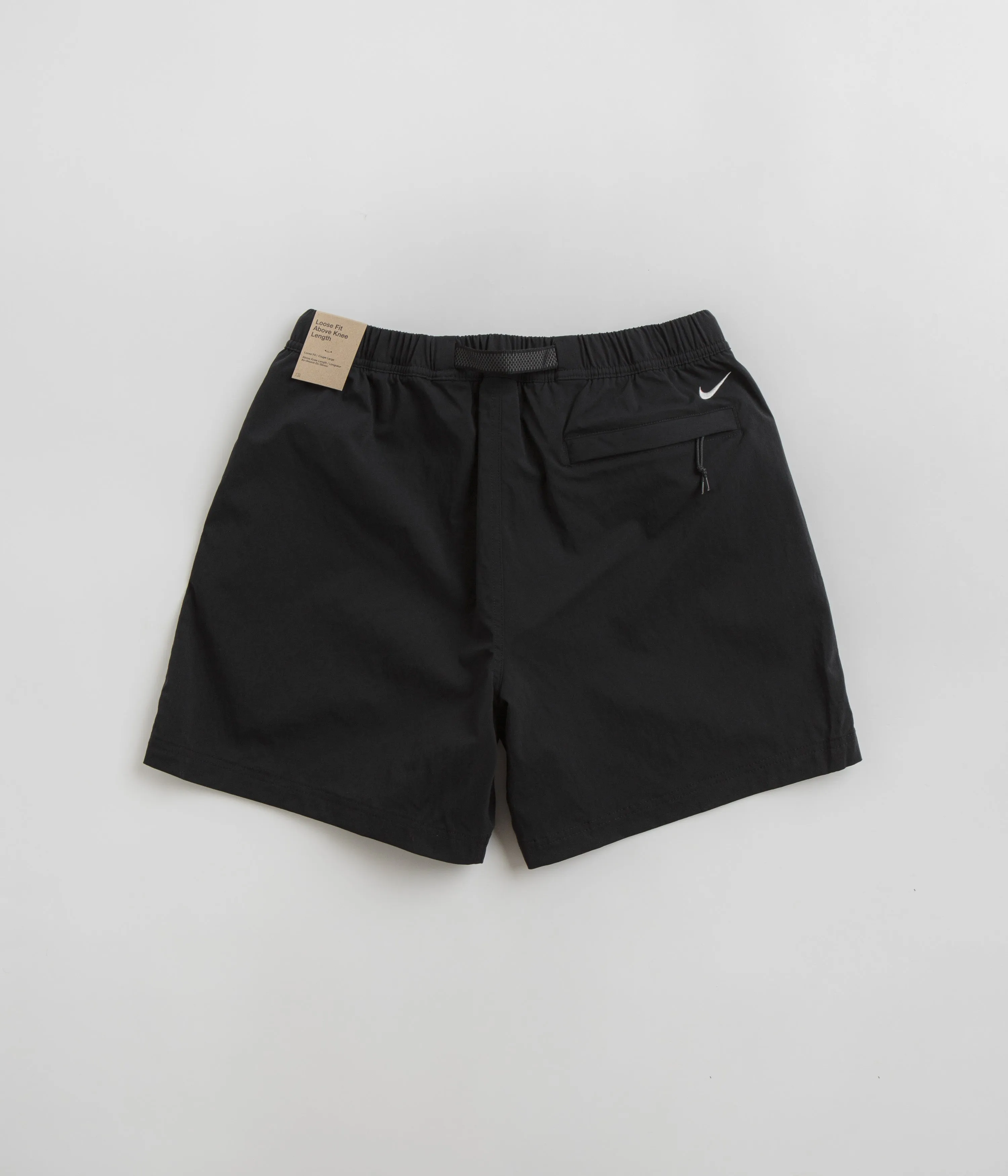 Nike ACG Hiking Shorts - Black / Anthracite / Summit White Soft touch finish