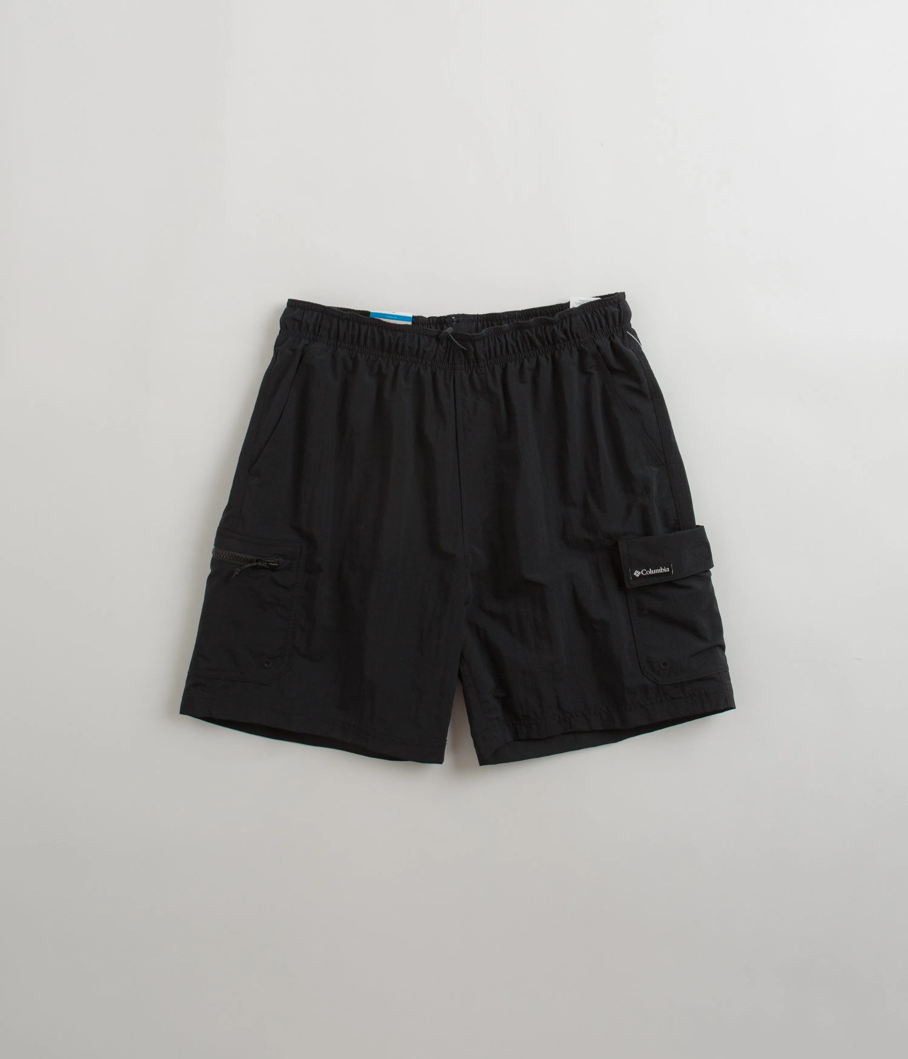 Columbia Summerdry Brief 7" Shorts - Black Tailored Design