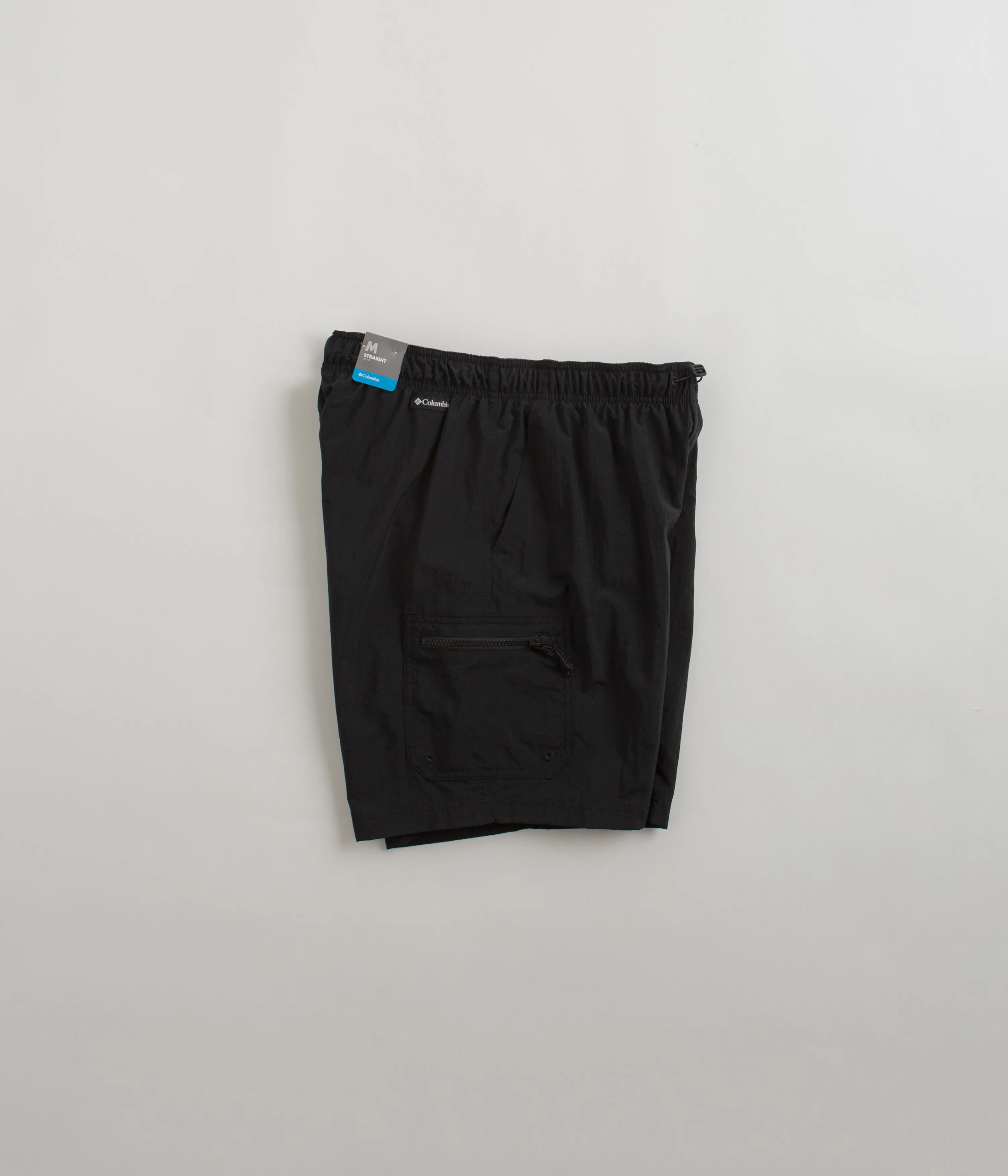 semi-formal look Mid - rise Columbia Summerdry Brief 7" Shorts - Black