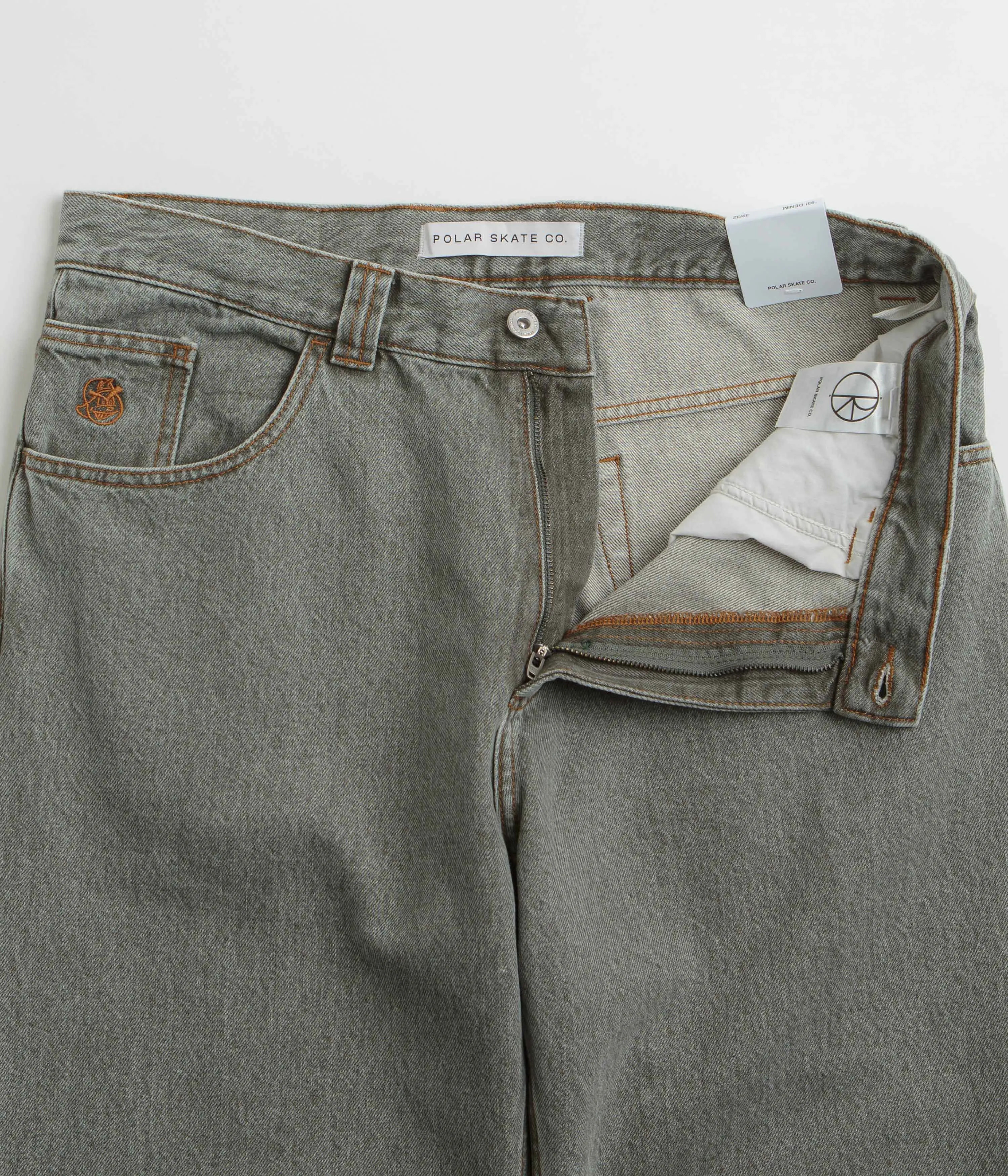 Shopping Day Outdoor Enthusiast Balanced Look Polar 93 Jeans - Eucaplytus