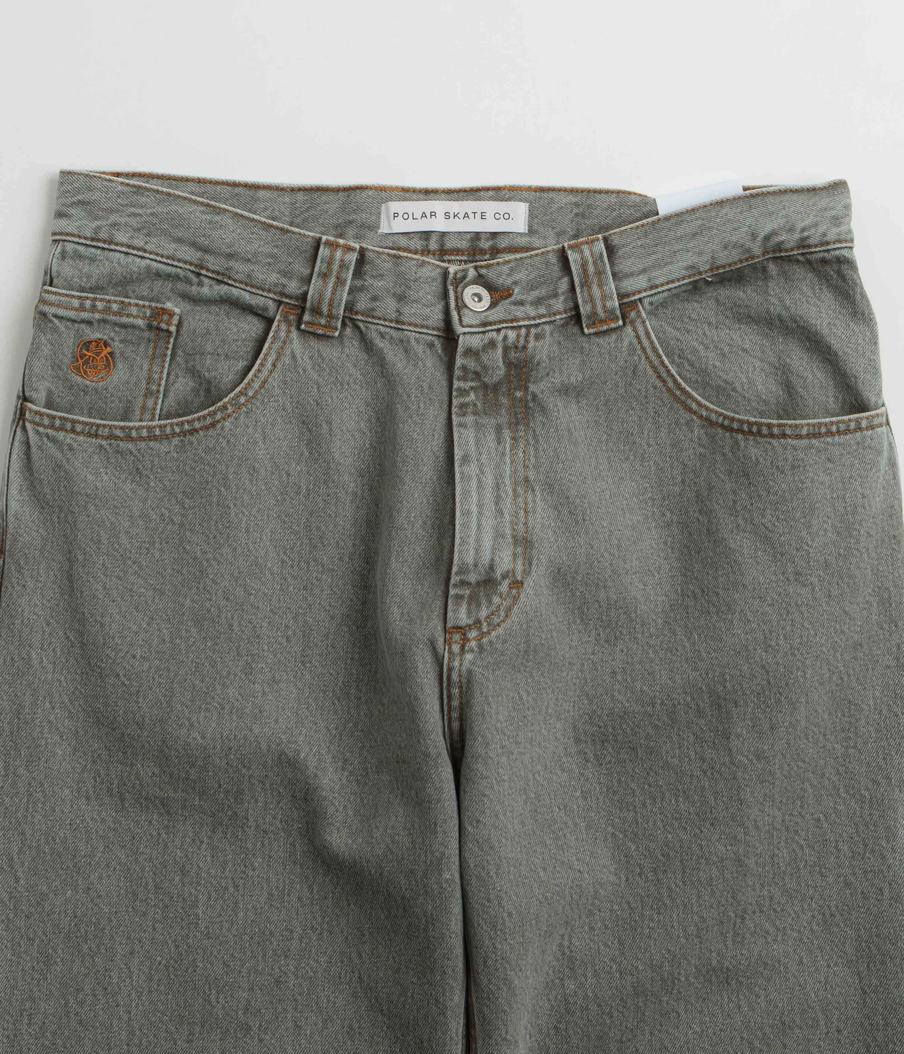 Simple Touch Polar 93 Jeans - Eucaplytus