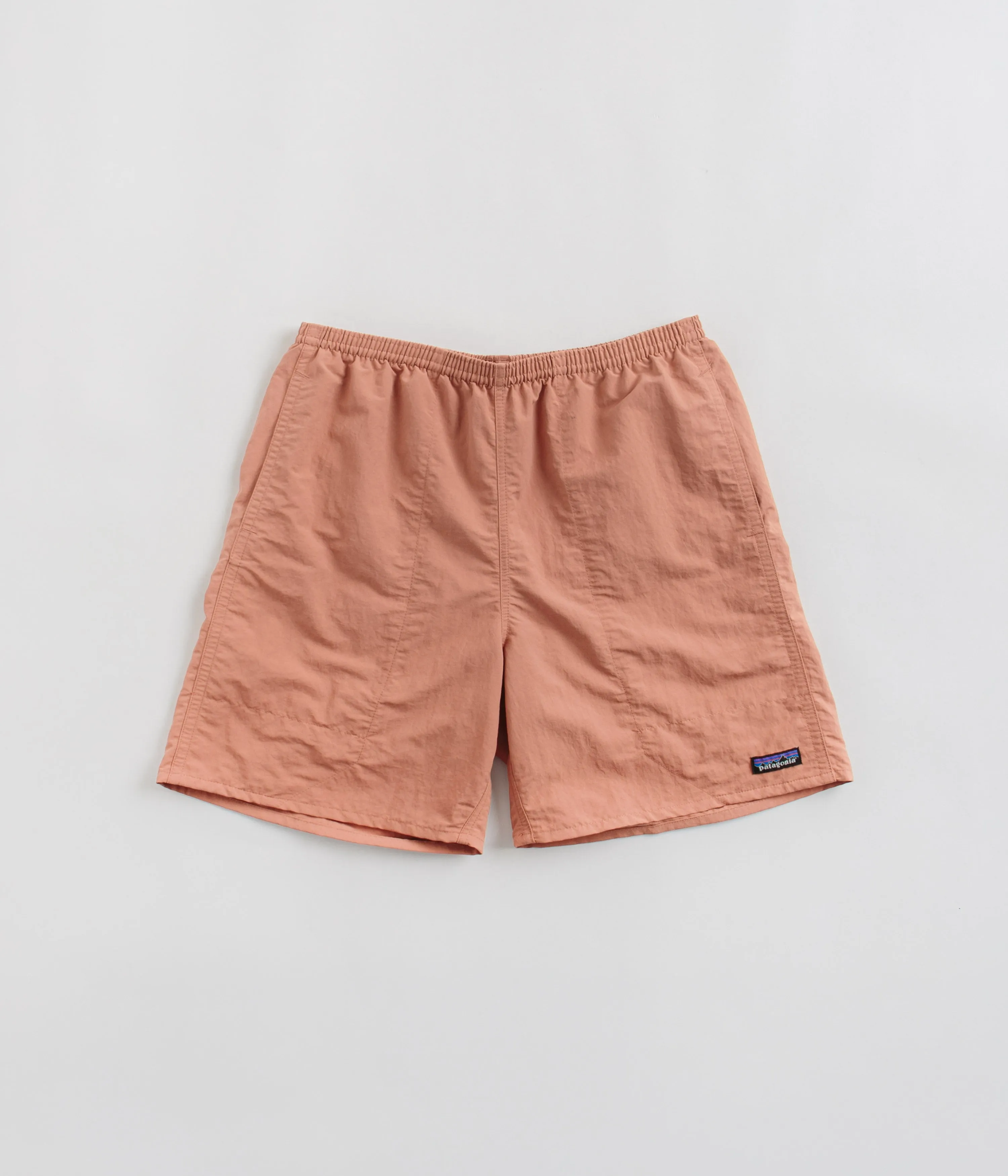 Patagonia Baggies Longs 7" Shorts - Sienna Clay Moisture Wicking Fabric