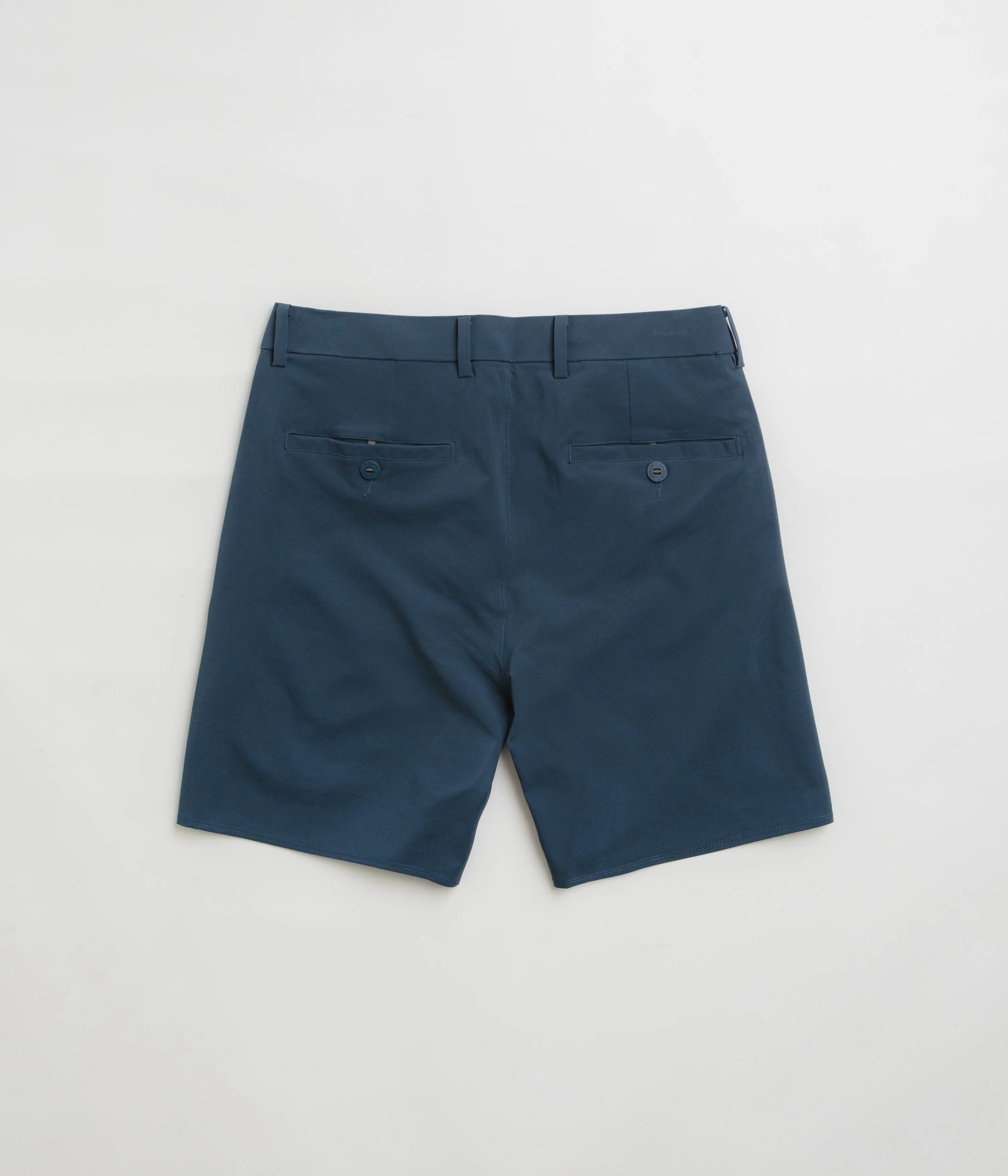 Patagonia Hydropeak Hybrid Walk 18" Shorts - Tidepool Blue Simple Appeal day trip