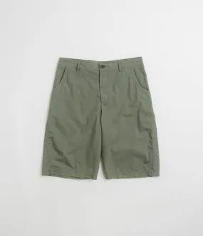 YMC Twisted Seam Shorts - Sage Green Eco-friendly