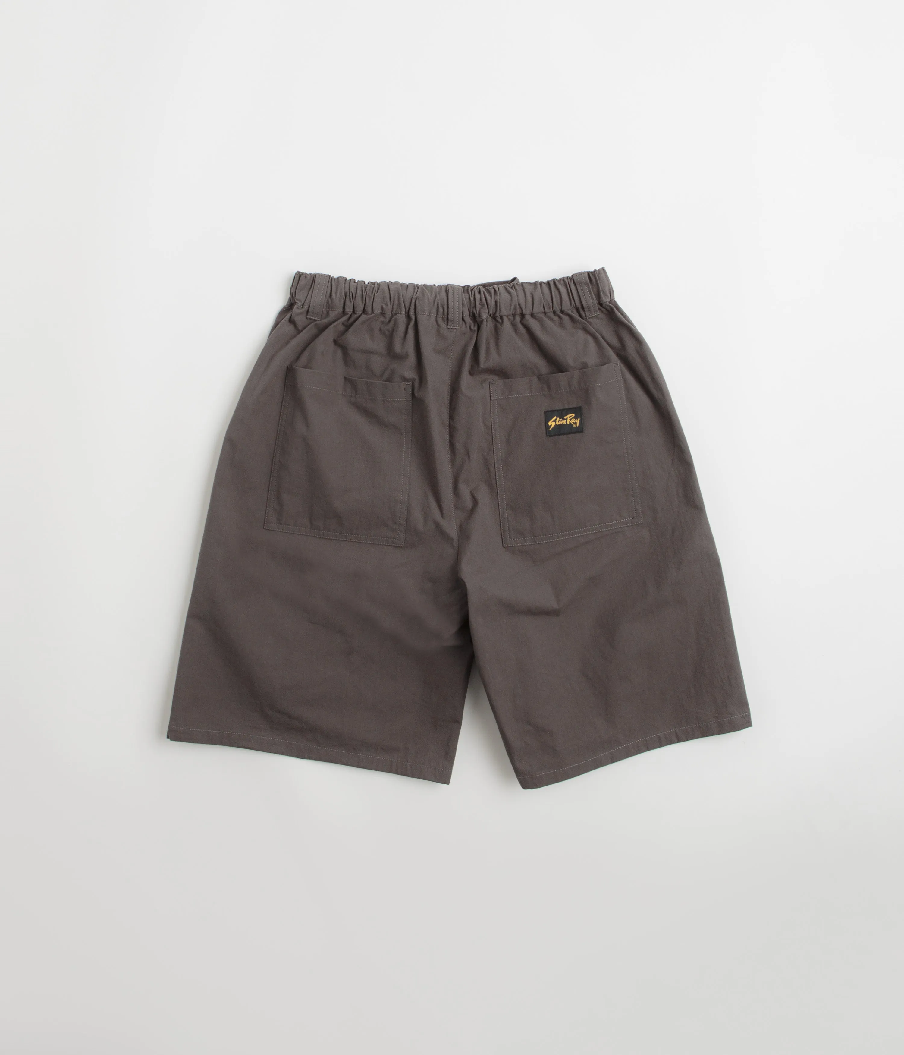 Stan Ray Jungle Shorts - Washed Black Weekend Outing