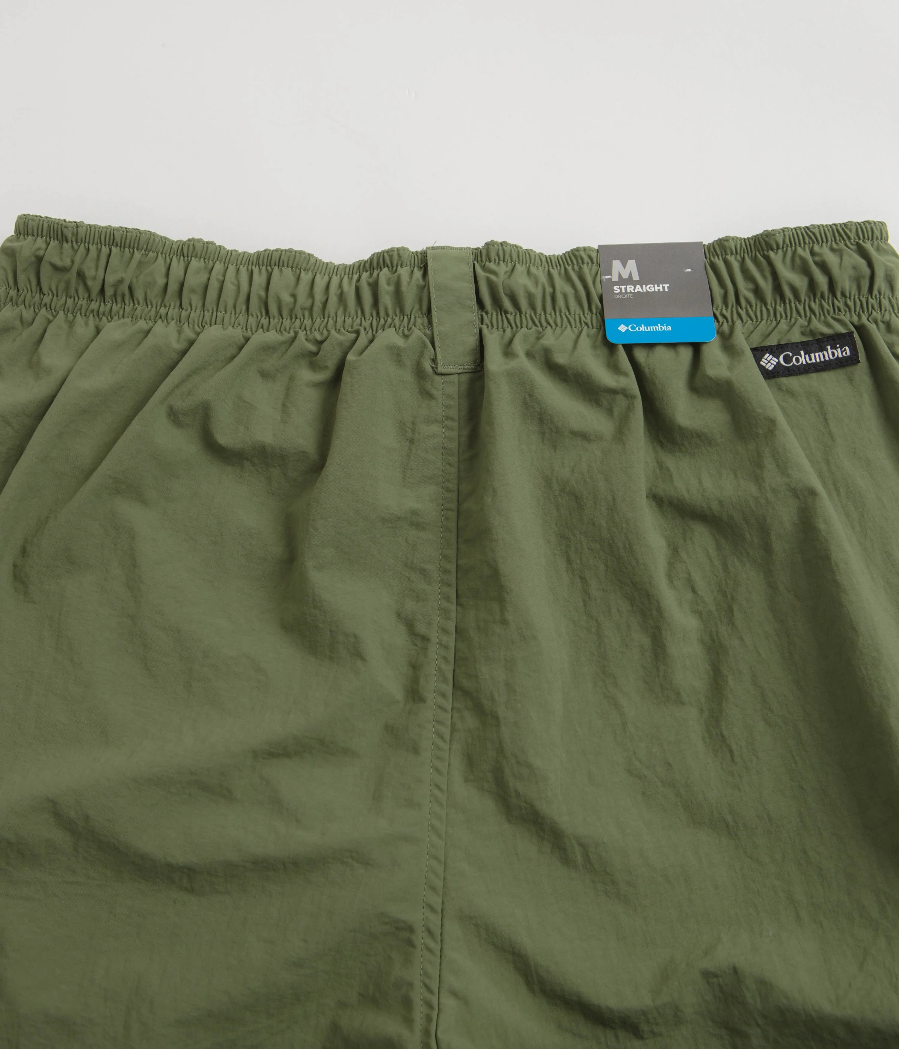 DurableStitching Cotton Blend Columbia Summerdry Brief 7" Shorts - Canteen / Sage Leaf