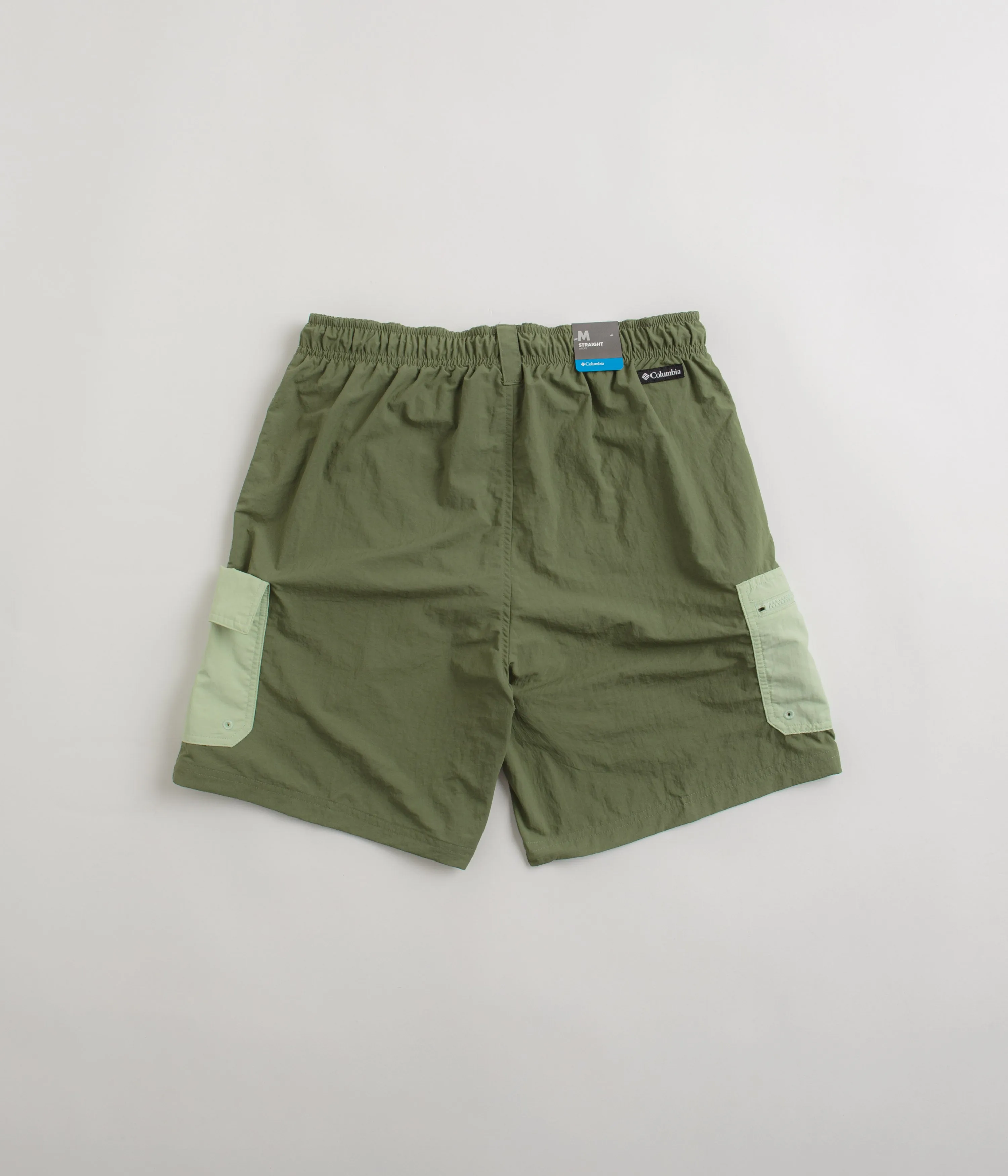 Crisp Look Chic Look Columbia Summerdry Brief 7" Shorts - Canteen / Sage Leaf