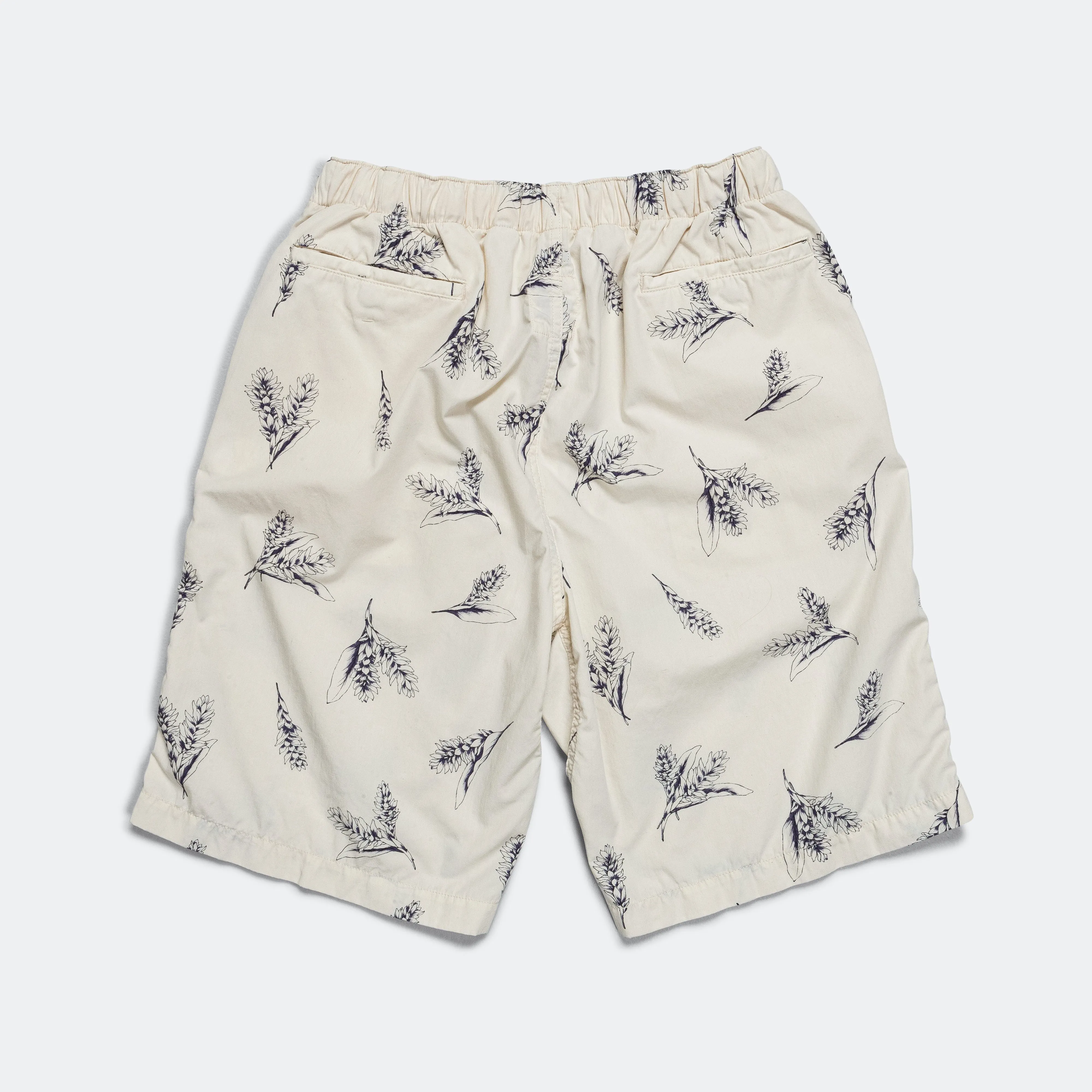 Easy Shorts - Ecru Comfy Feel