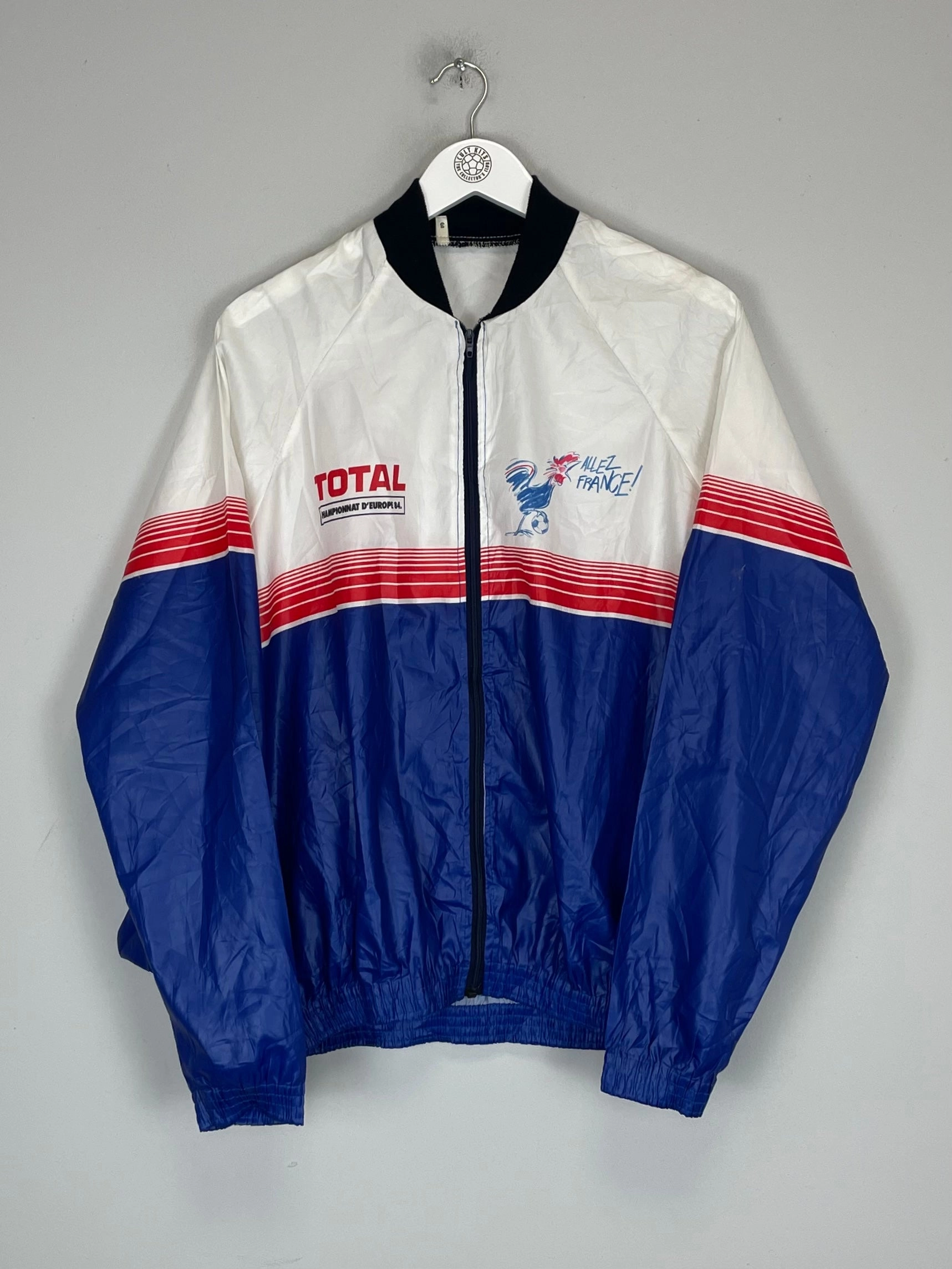 DoubleLayered Elastication Golf Course 1984 FRANCE WINDBREAKER (S) OM