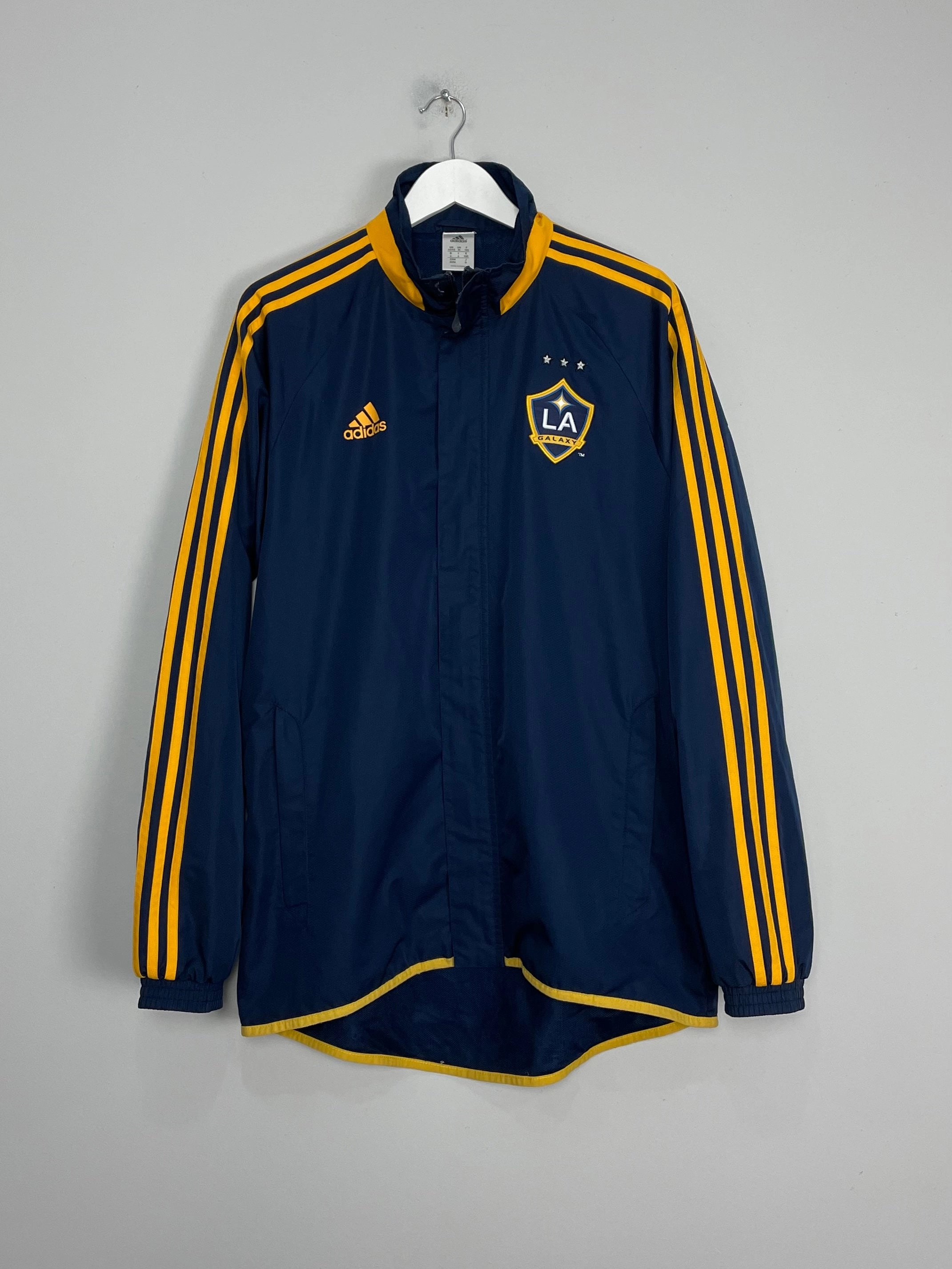 2012/13 LA GALAXY TRACK JACKET (M) ADIDAS Designer