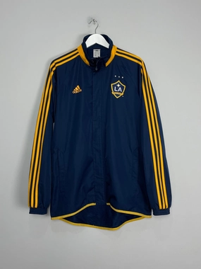 2012/13 LA GALAXY TRACK JACKET (M) ADIDAS Designer