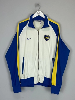 2006/07 BOCA JUNIORS TRAINING JACKET (XL) NIKE delivery