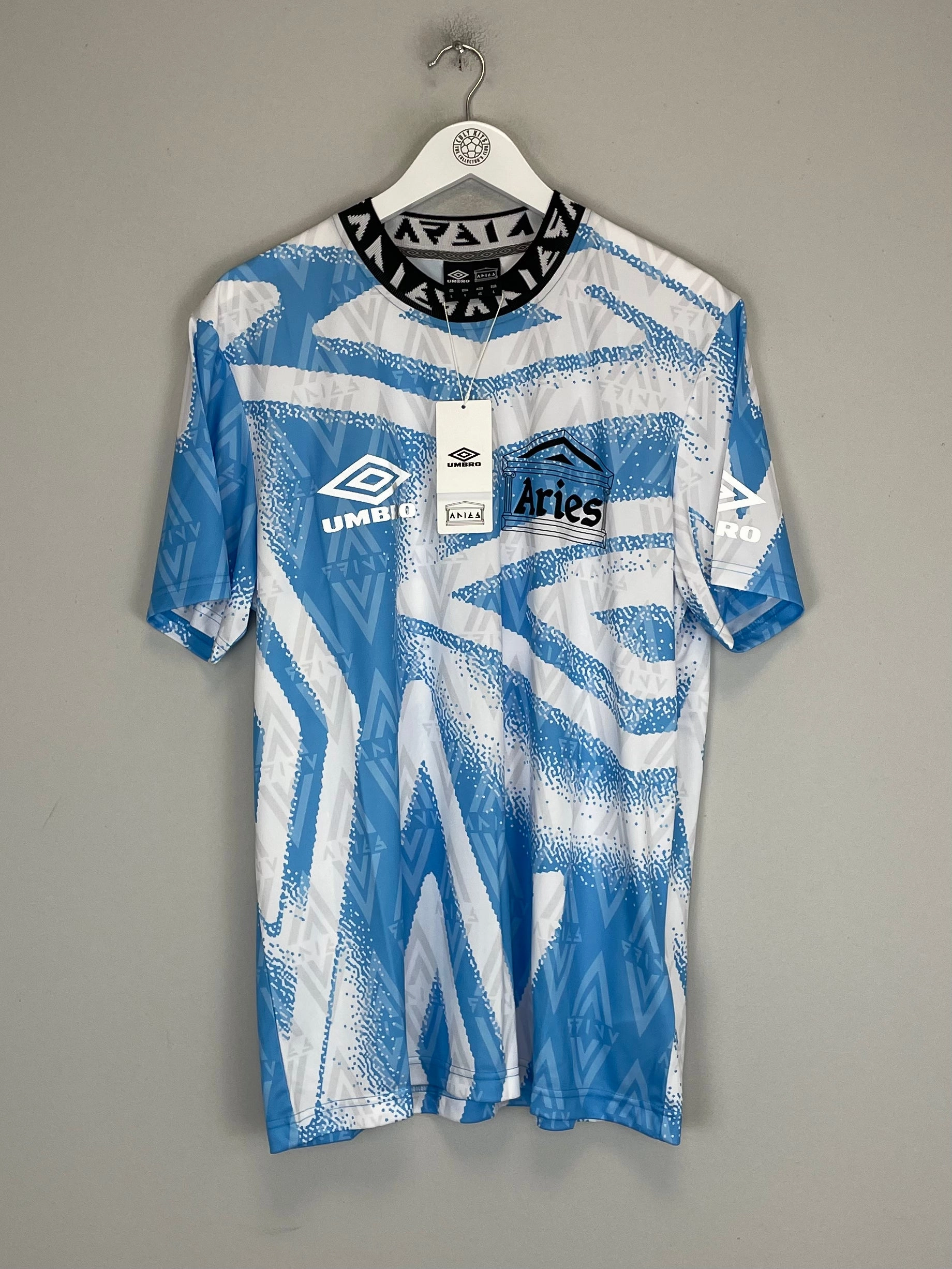 Airflow Channel Panels ARIES X UMBRO *BNWT* SHIRT (L)