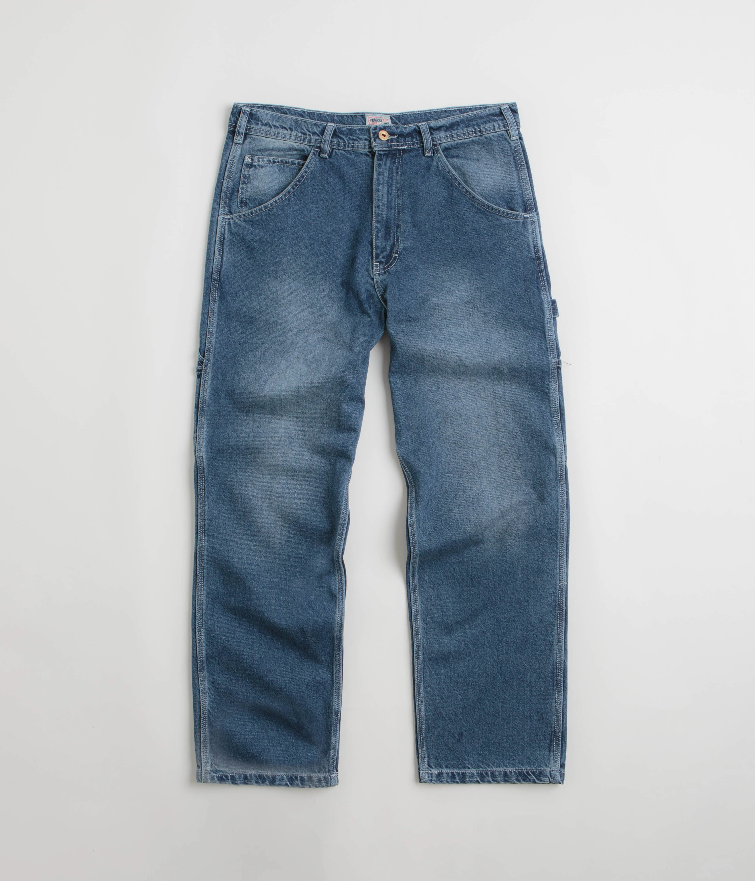 Stan Ray OG Painter Pants - 70's Stone Denim Lightweight Design Lightweight Weave