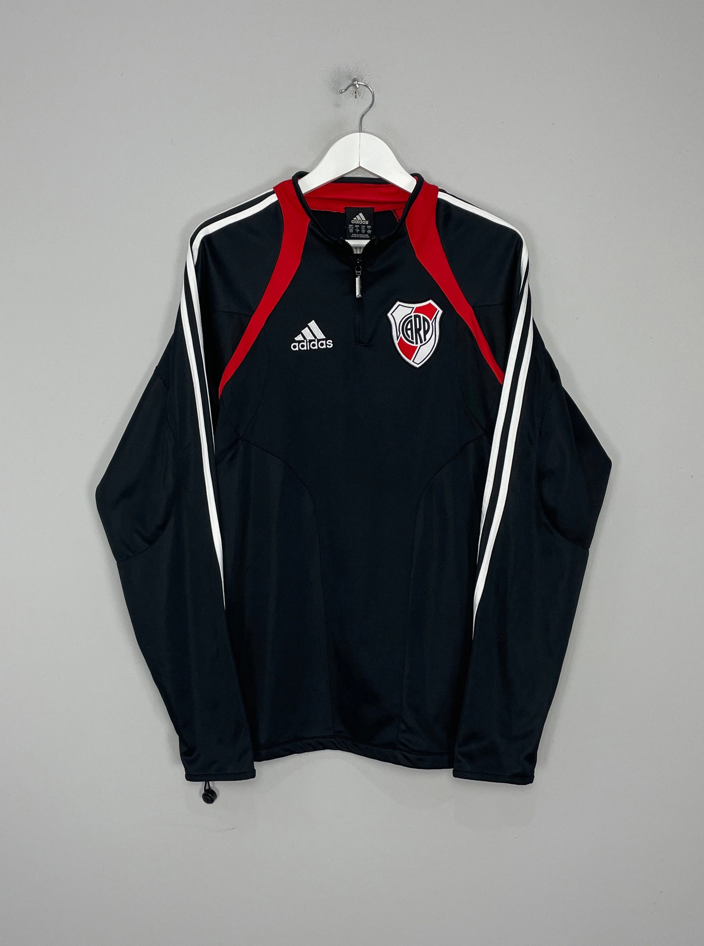 lifestyle 2004/05 RIVER PLATE 1/4 ZIP (S) ADIDAS