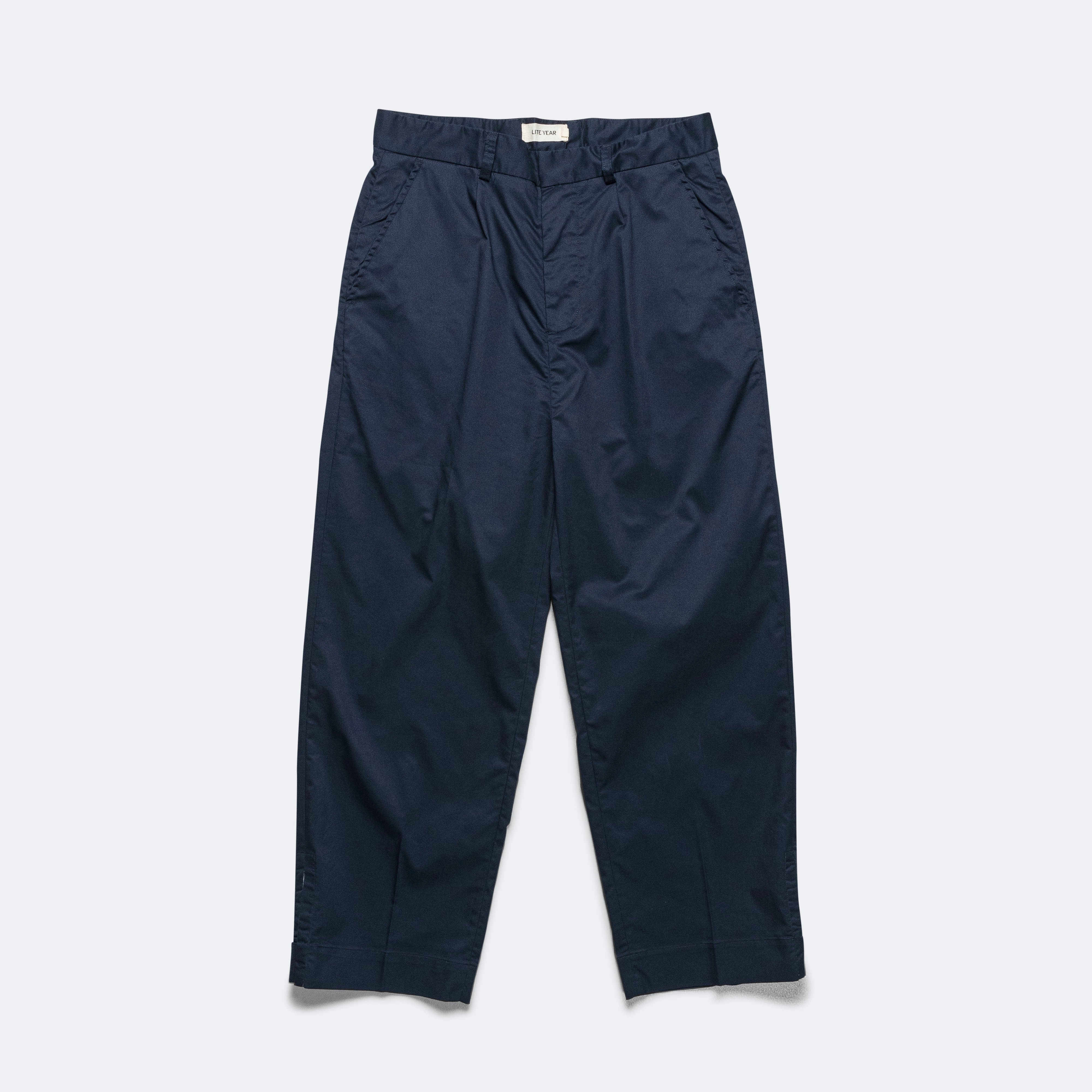 Dress Pant - Navy Solotex Practical Comfort Classic Design