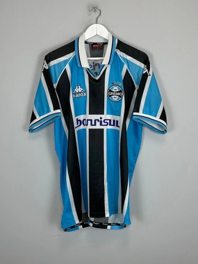 2001/02 GREMIO #10 HOME SHIRT (XL) KAPPA Anti Static Finish