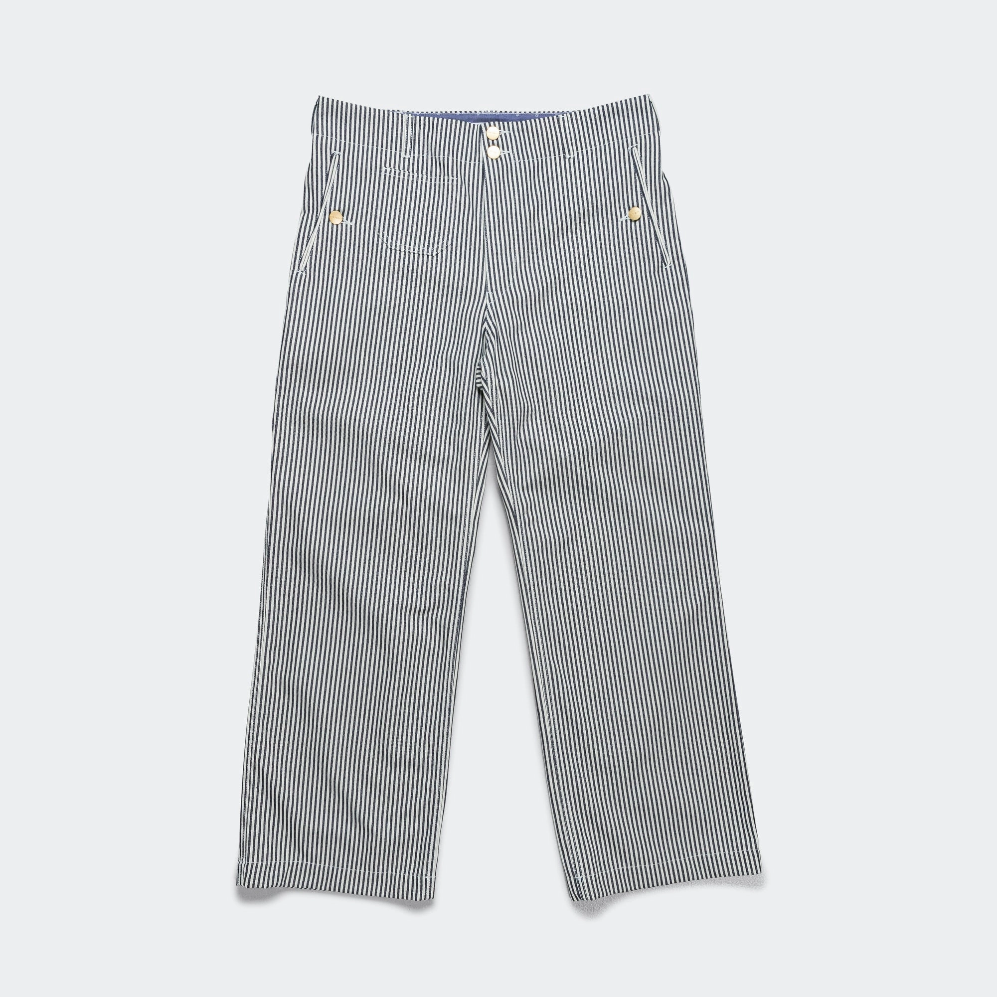 Cotton Hickory Pant x Carhartt - Indigo/White Outdoor Ready TaglessLabel