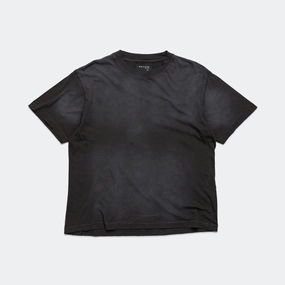 Lightweight Shirt Baby Tee - Sun Faded Black
