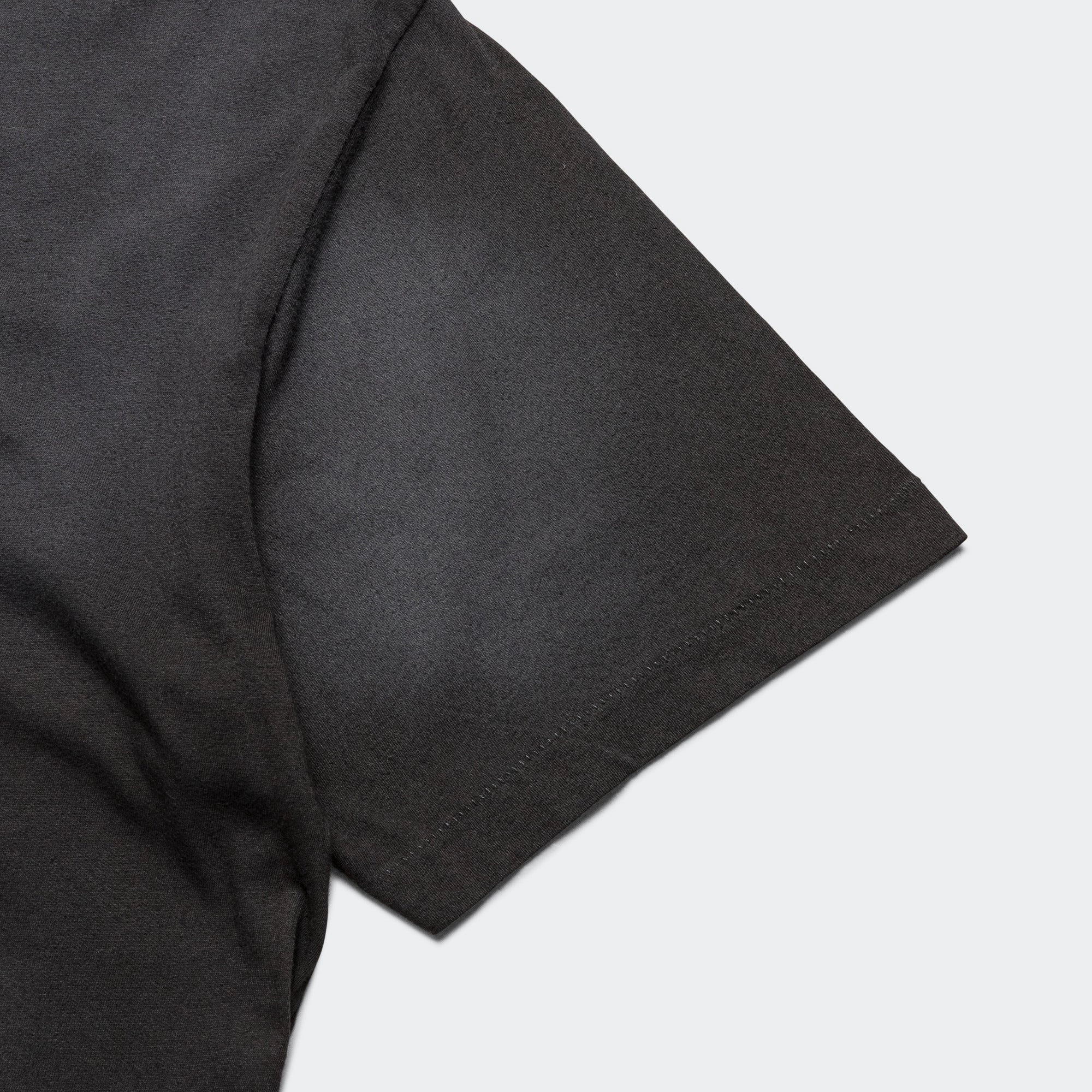Smooth Seam Technology Baby Tee - Sun Faded Black