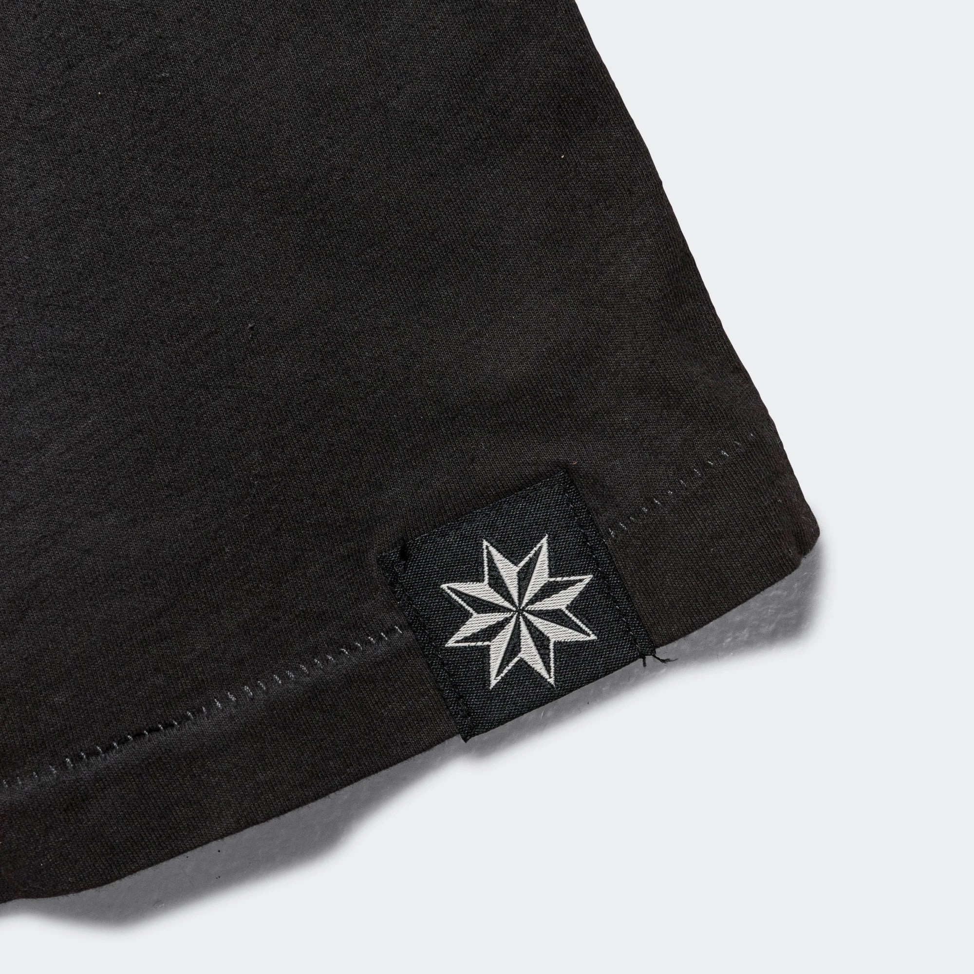 Minimal Trend Baby Tee - Sun Faded Black