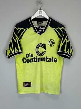 sprint training 1994/95 DORTMUND HOME SHIRT (XS) NIKE