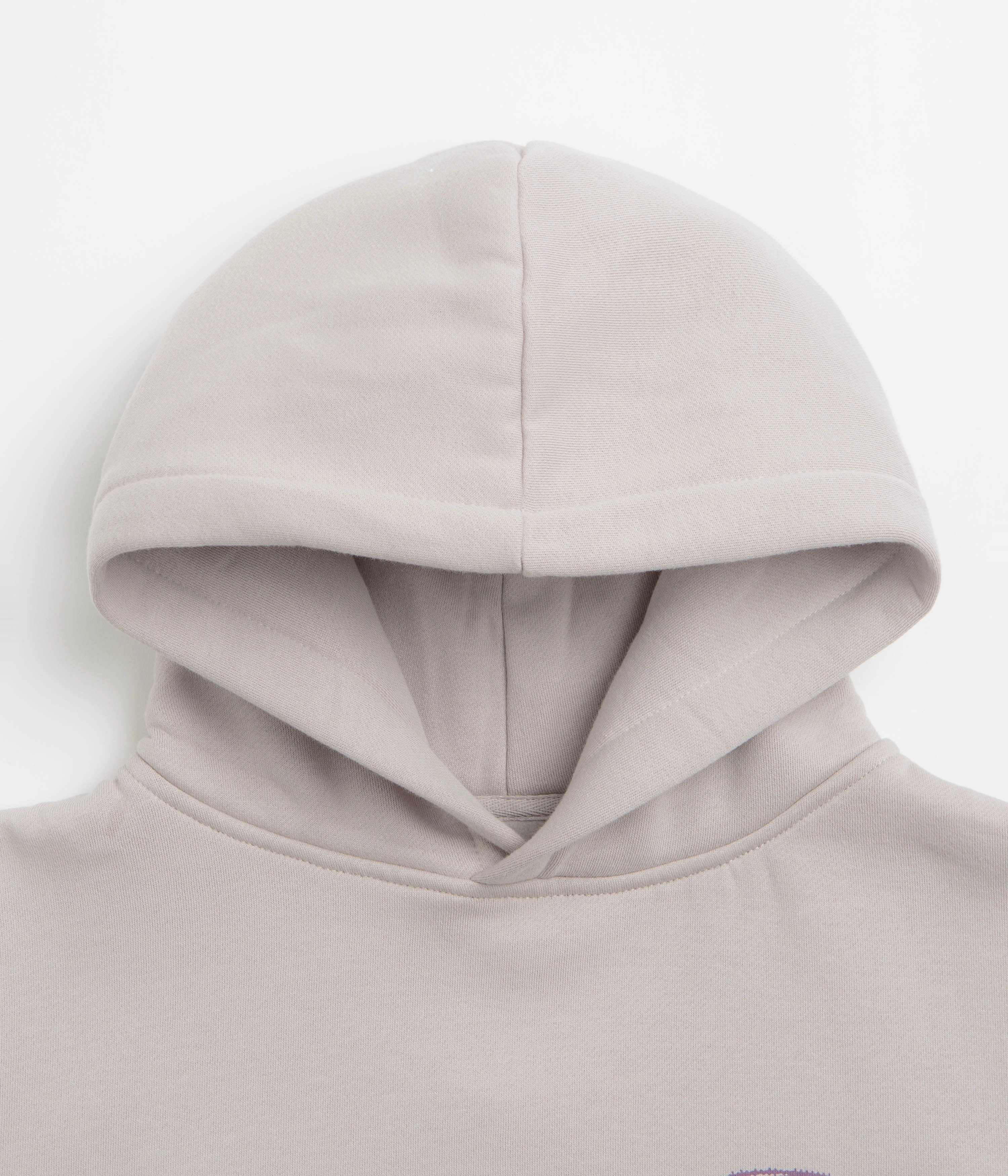 Lightweight Material Butter Goods Terrain Hoodie - Cement