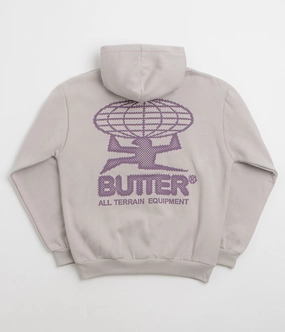 Butter Goods Terrain Hoodie - Cement skating clothes