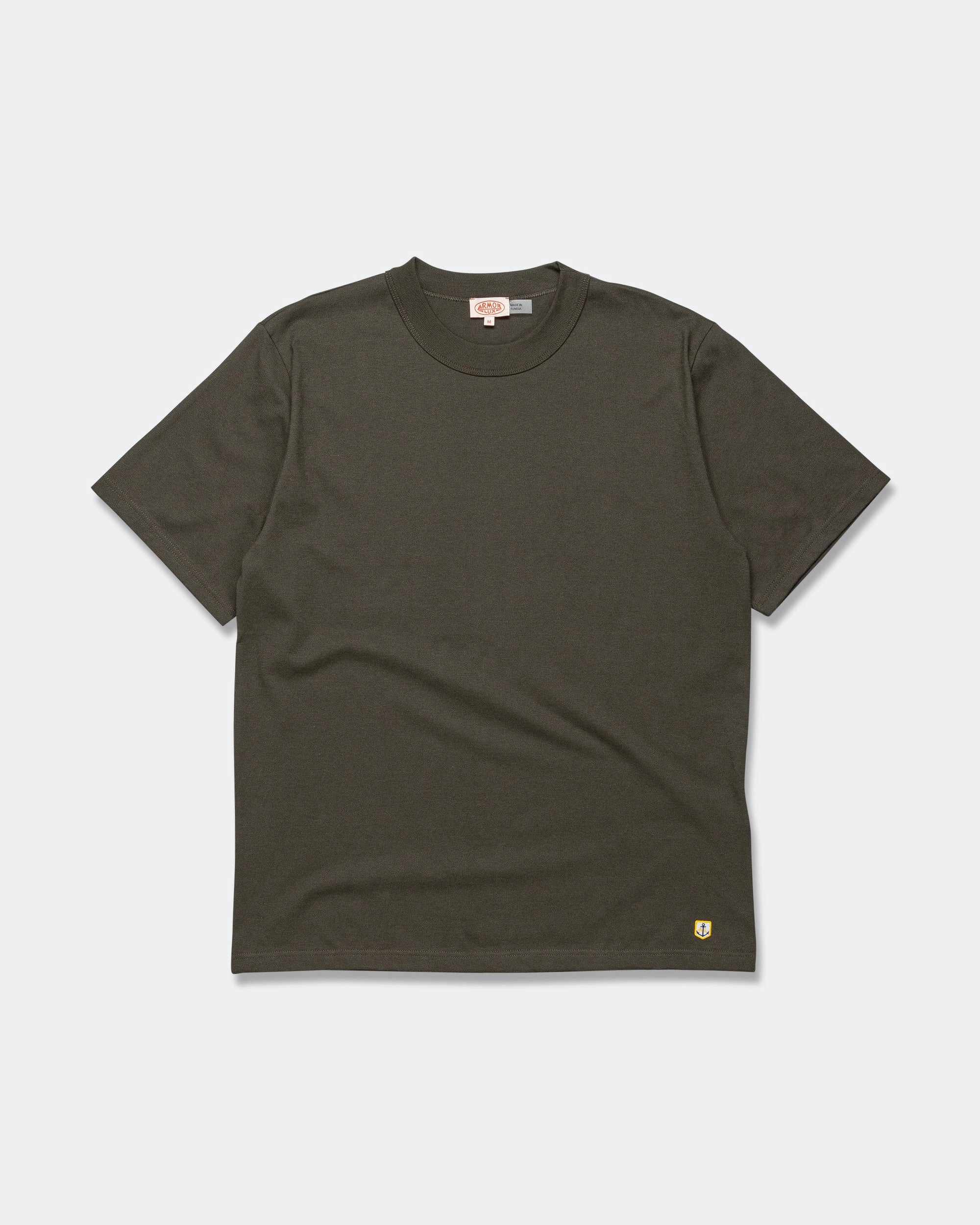 Heritage Callac T-Shirt - Chimera Green Modern Smart Effortless Layer