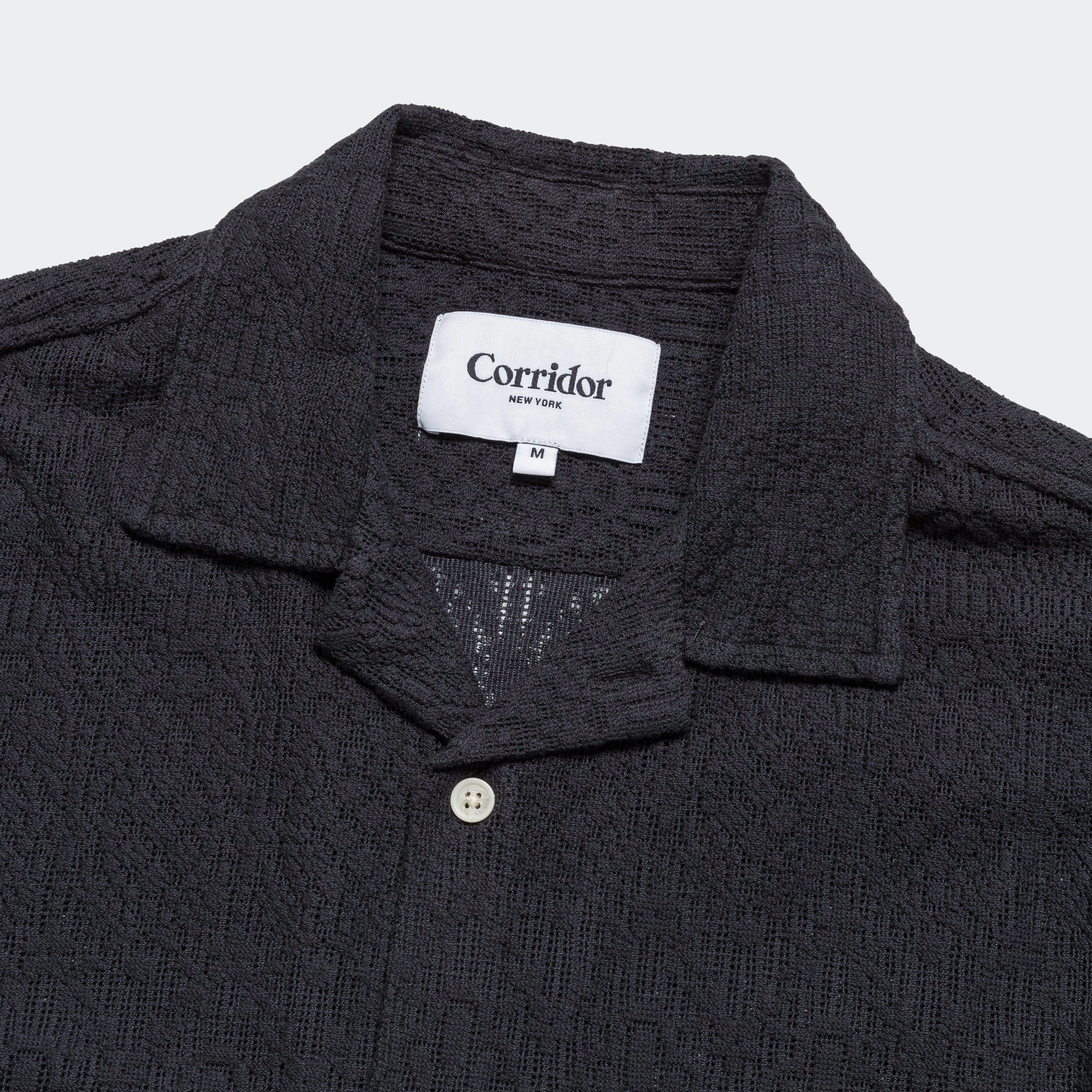 Alhambra SS Camp - Black Mature Elegance