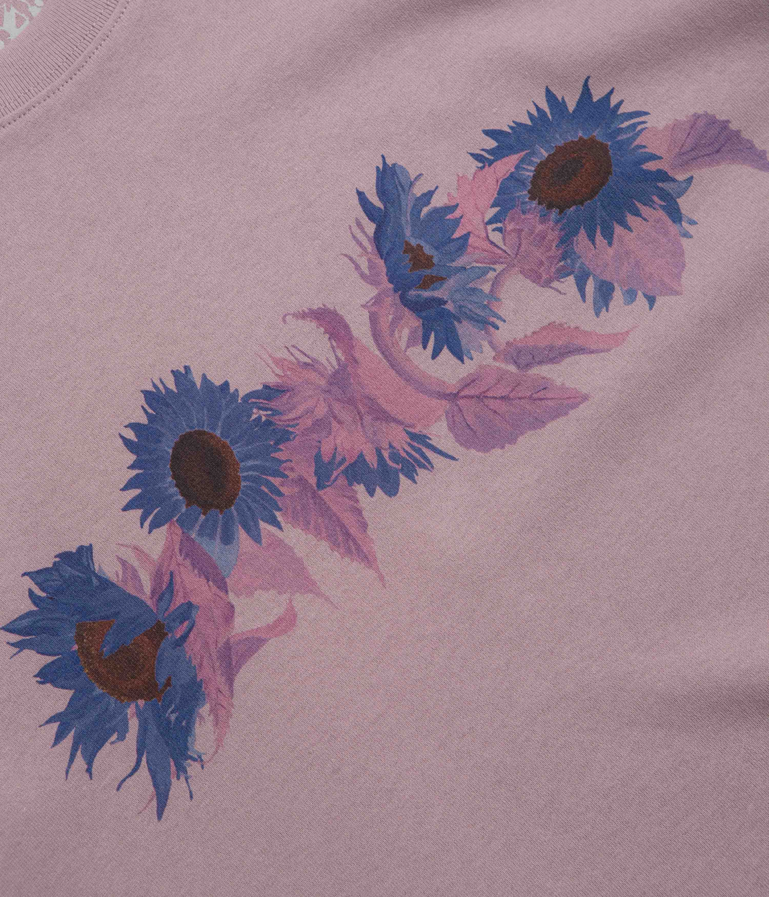 Dancer Sunflower T-Shirt - Faded Rose Sustainable