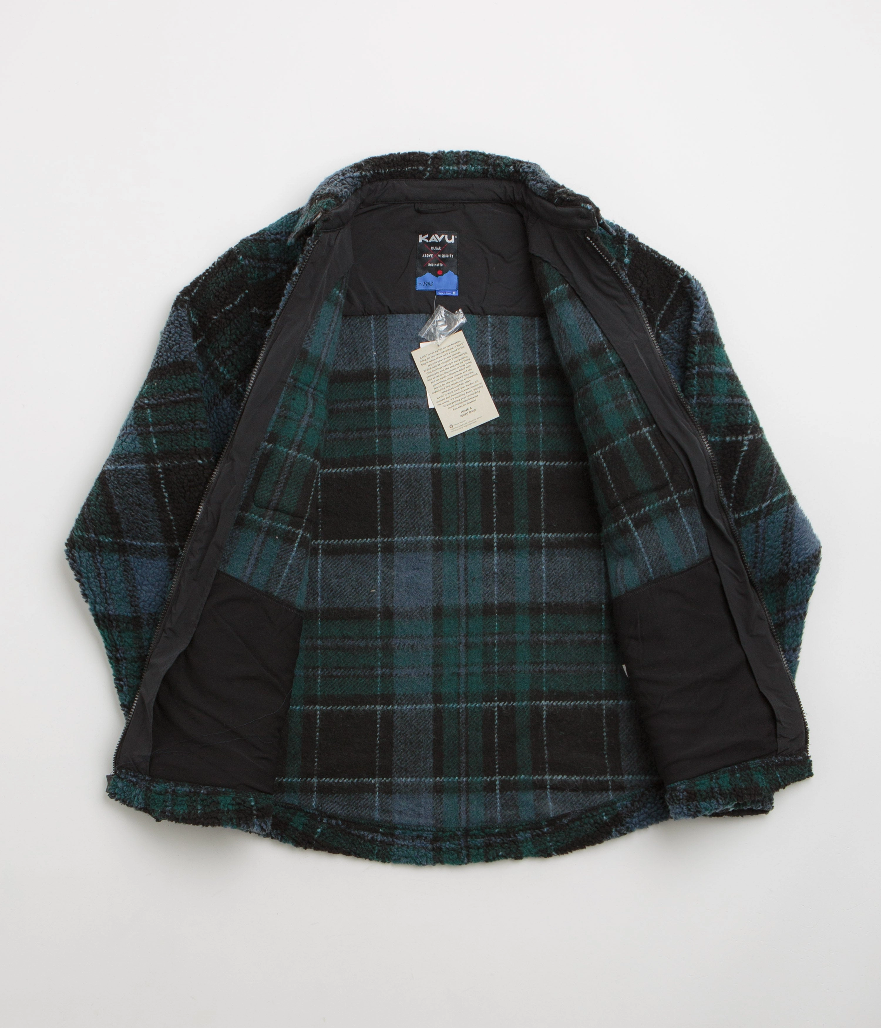 Relaxed Fit morning Kavu McCord Creek Shirt Jacket - Cypress Night