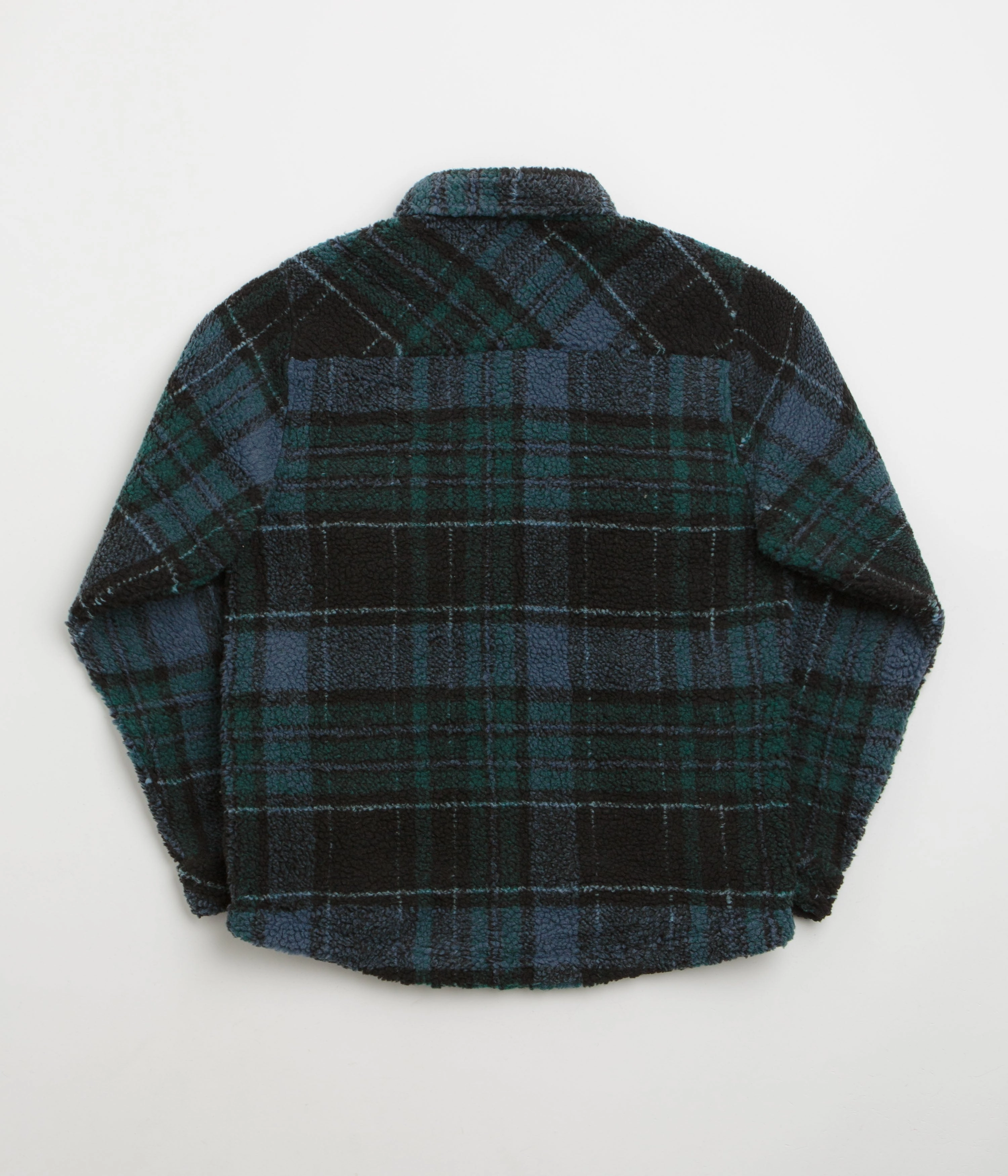 Kavu McCord Creek Shirt Jacket - Cypress Night Endure Fleece Lined