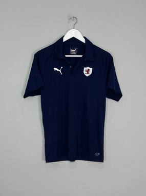 2015/16 RAITH ROVERS POLO SHIRT (S) PUMA Sleek Look