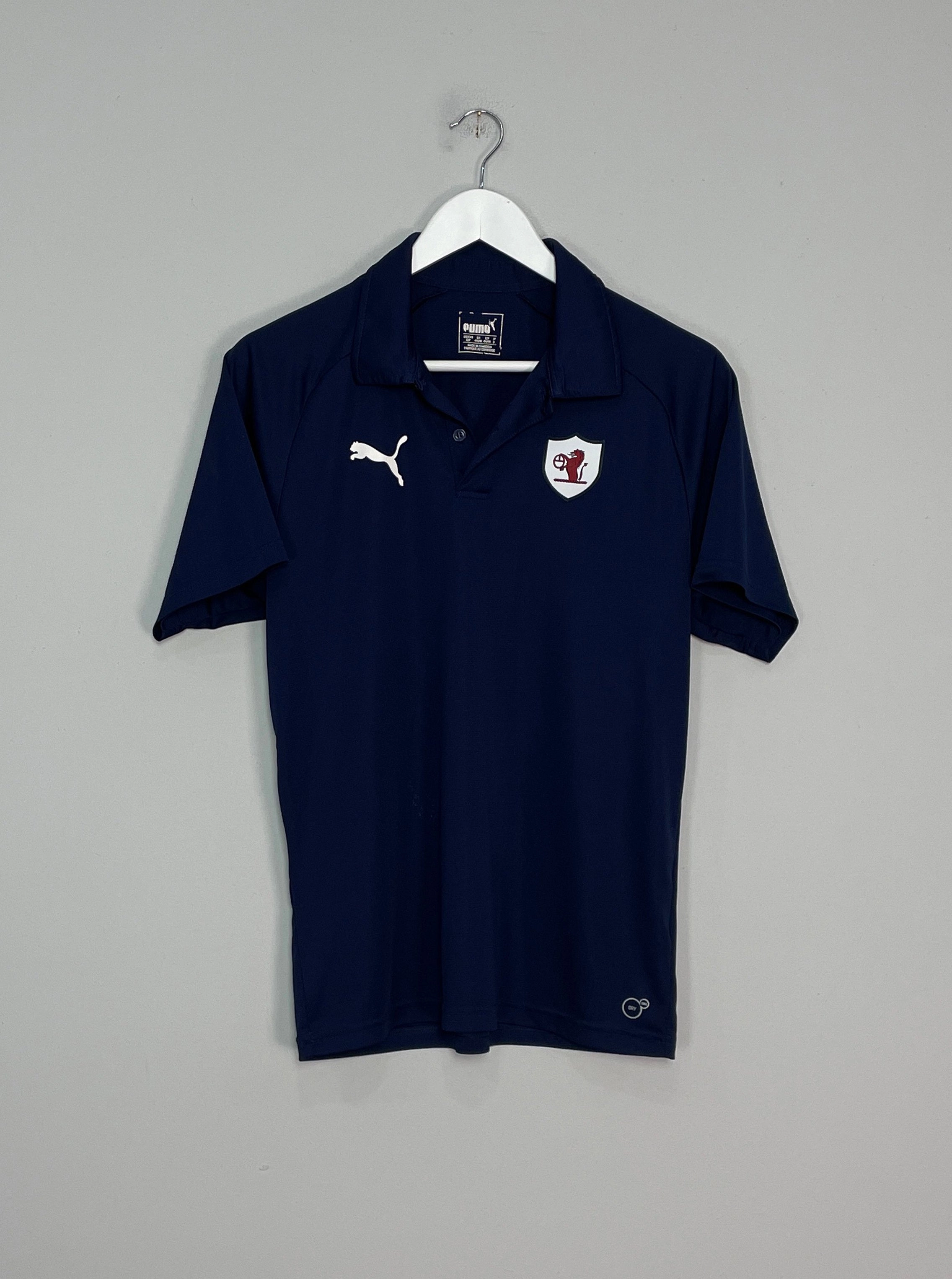 2015/16 RAITH ROVERS POLO SHIRT (S) PUMA Sleek Look