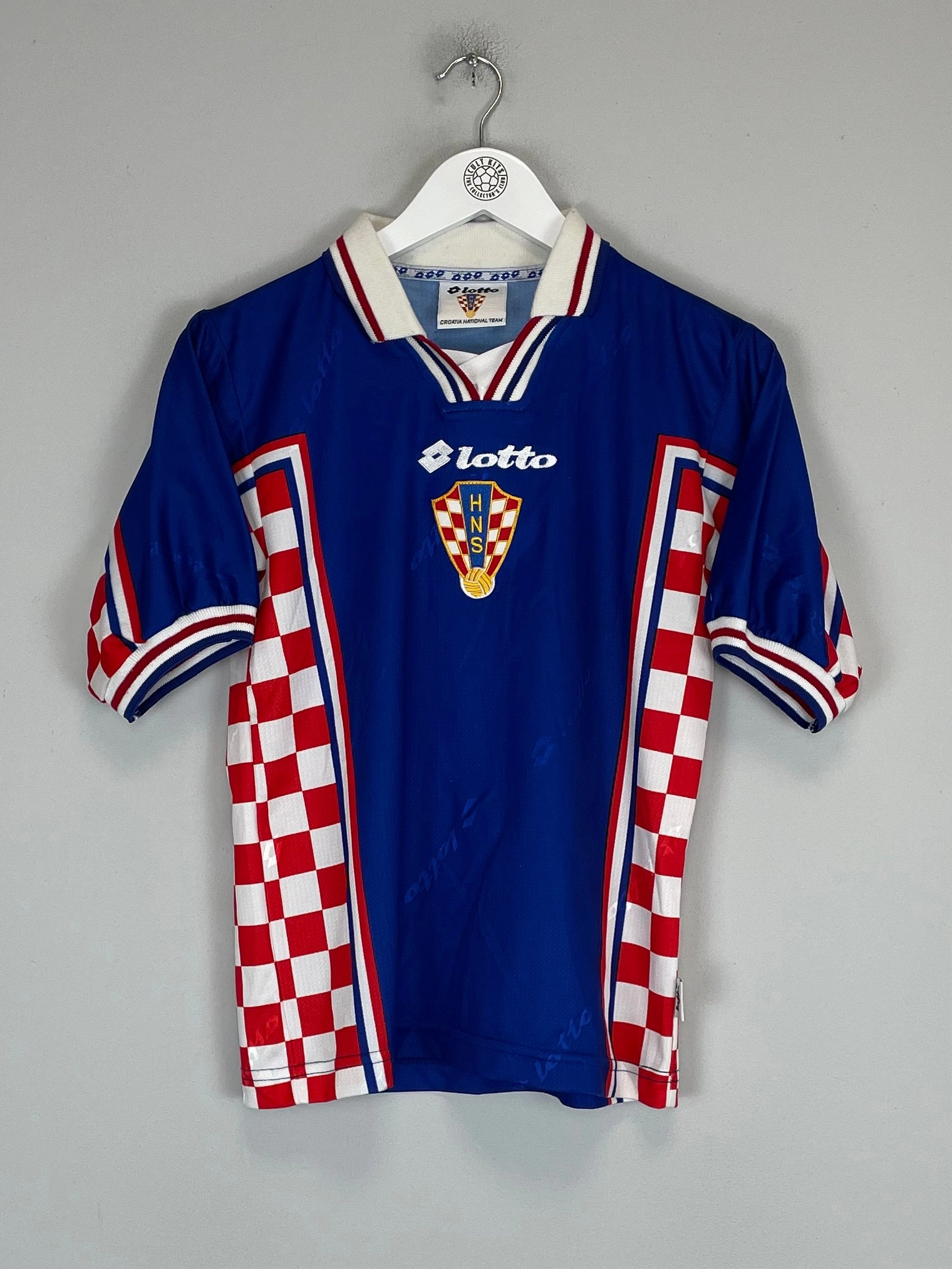 Focus Fit 1998 CROATIA AWAY SHIRT (XL.BOYS) LOTTO