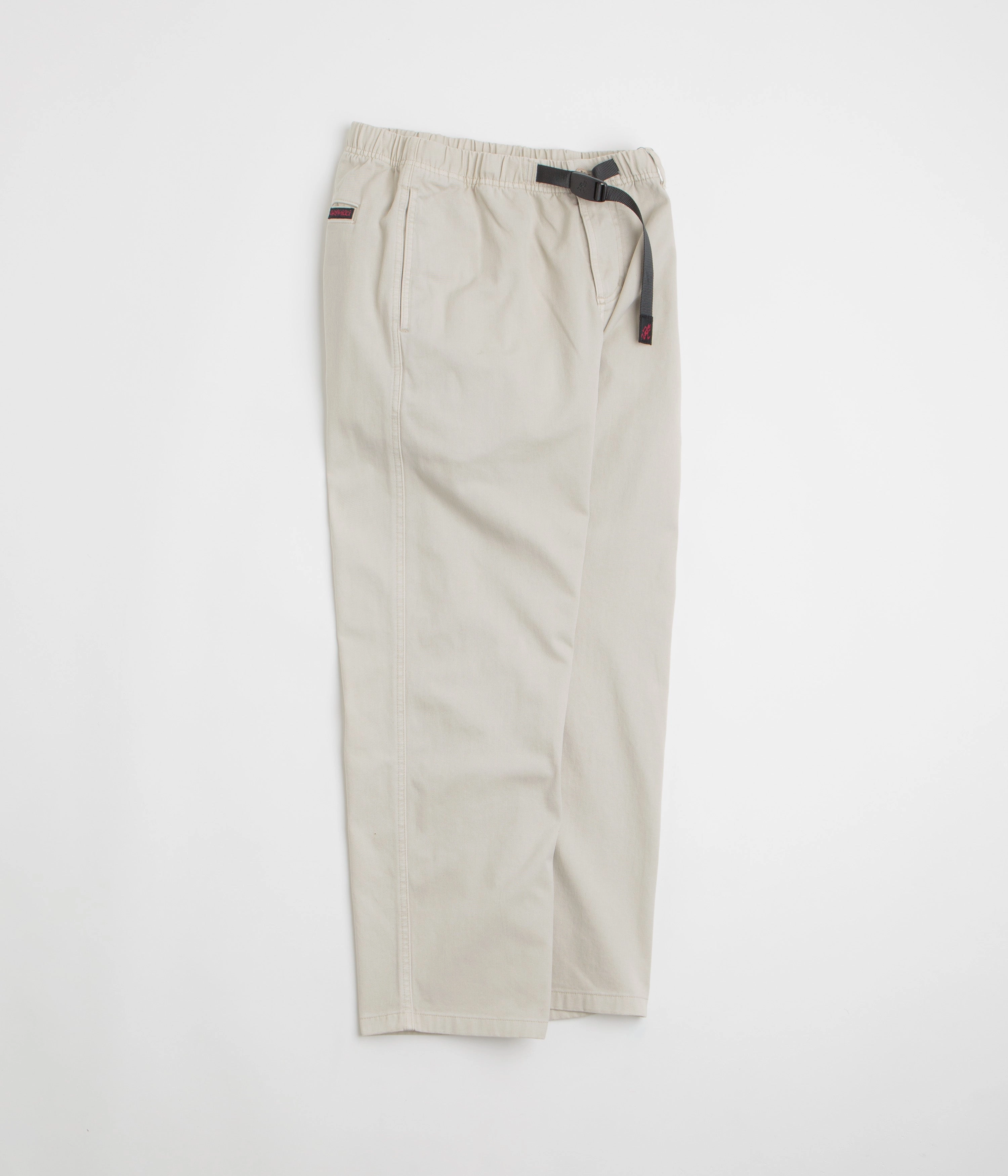 Gramicci Straight Fit G Pants - Dune Pigment Flexible Fabric Reinforced Stress Points