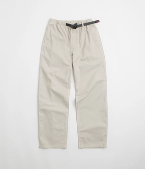 Gramicci Straight Fit G Pants - Dune Pigment ThermalInsulation Simple Comfort Wear