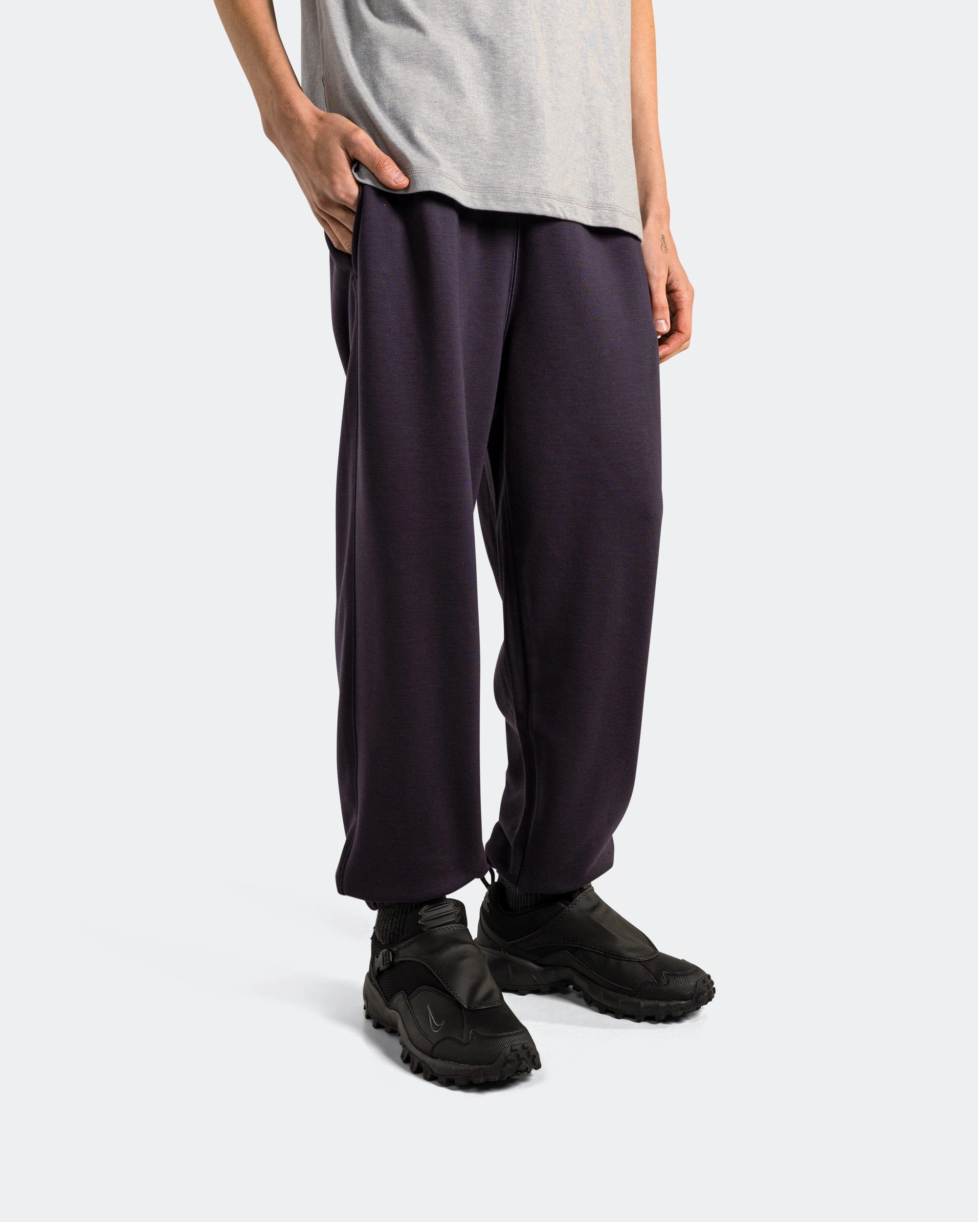Wool Classics Fleece Pant - Cave Purple Breathable Stretch