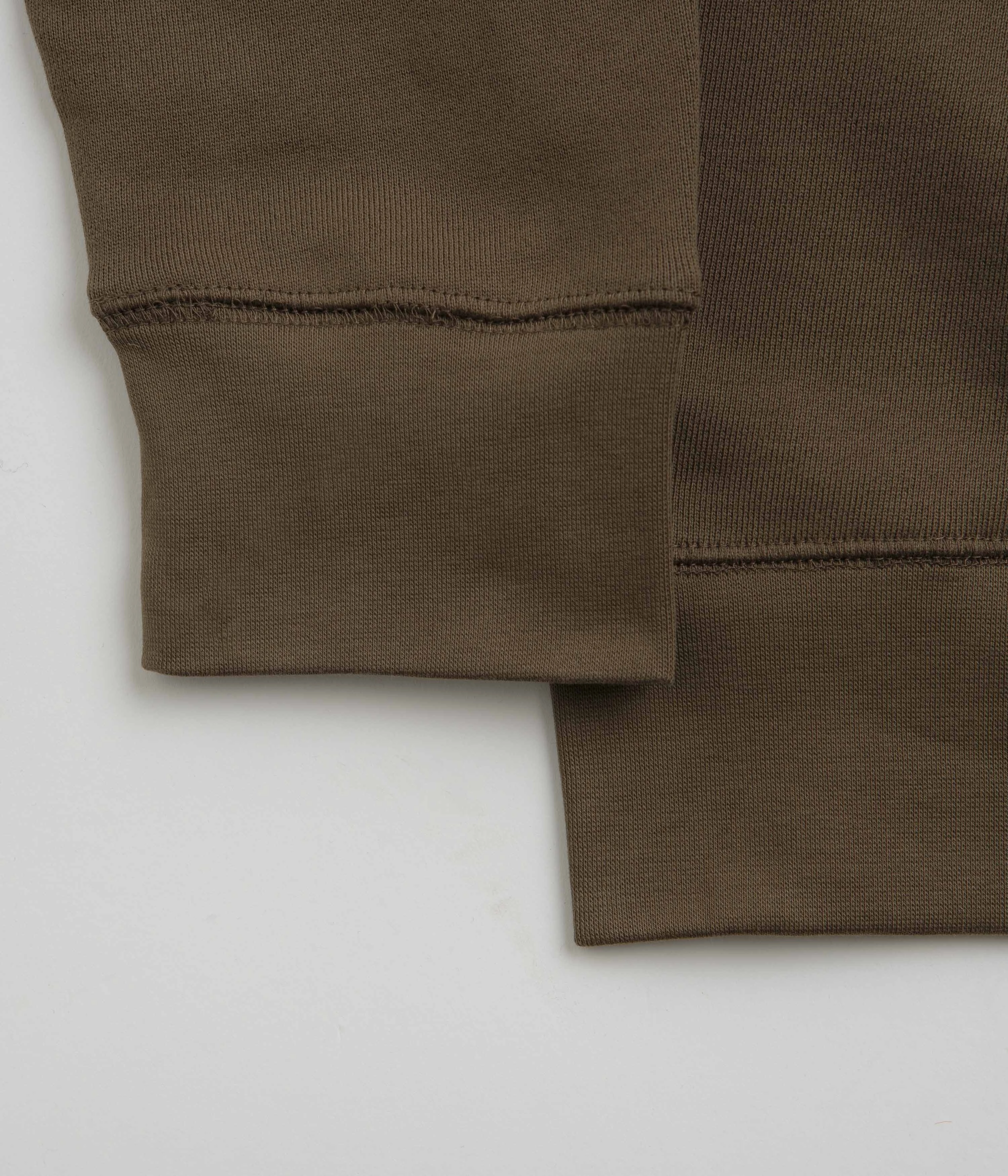 Uskees 7005 Crewneck Sweatshirt - Dark Taupe Comfort Layering product camouflage stealth