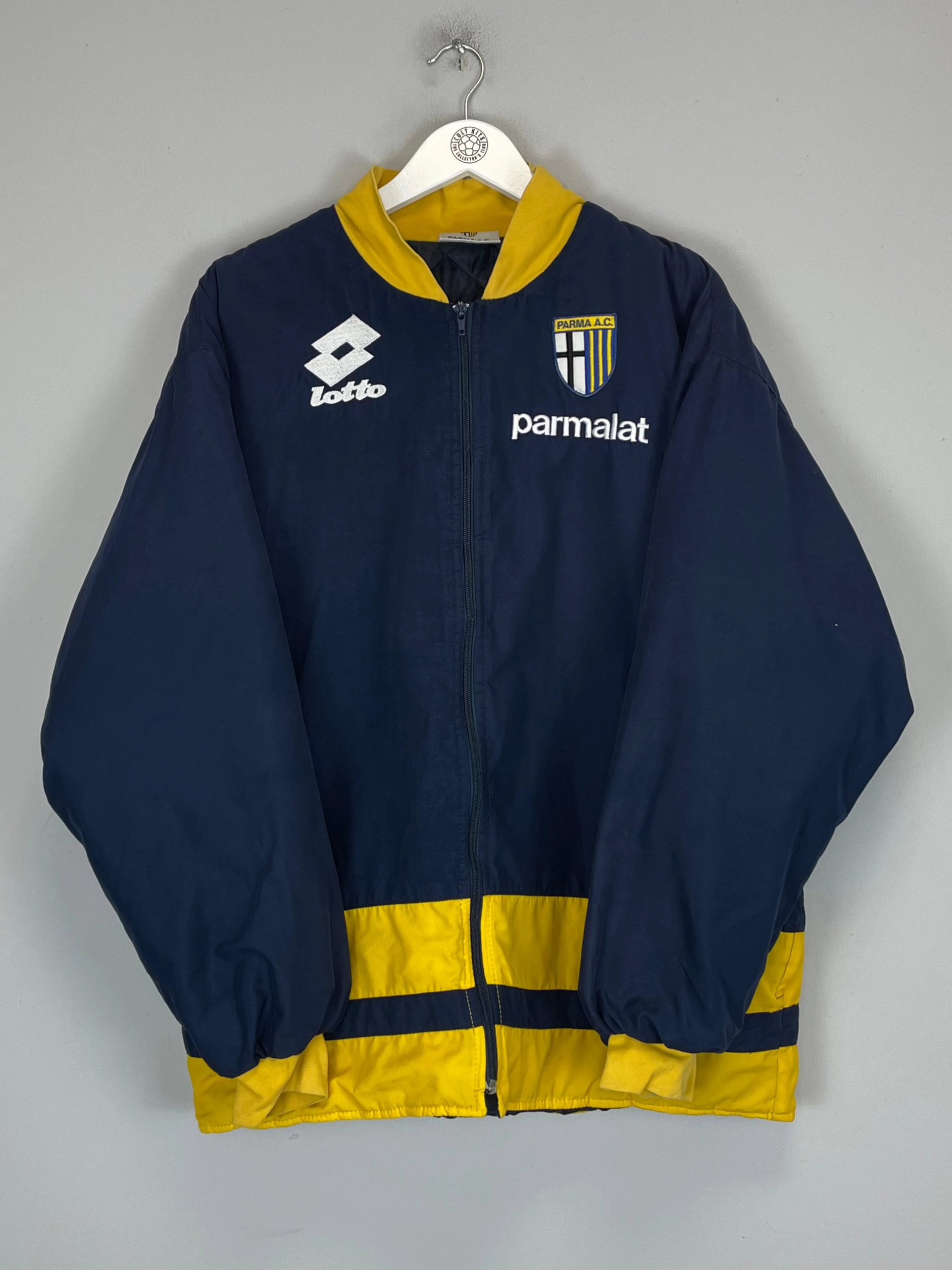 Reliable steaming 1998/99 PARMA TRACK JACKET (L) LOTTO