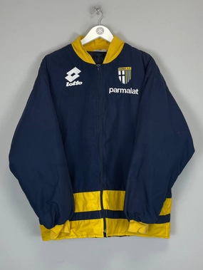 present venue 1998/99 PARMA TRACK JACKET (L) LOTTO