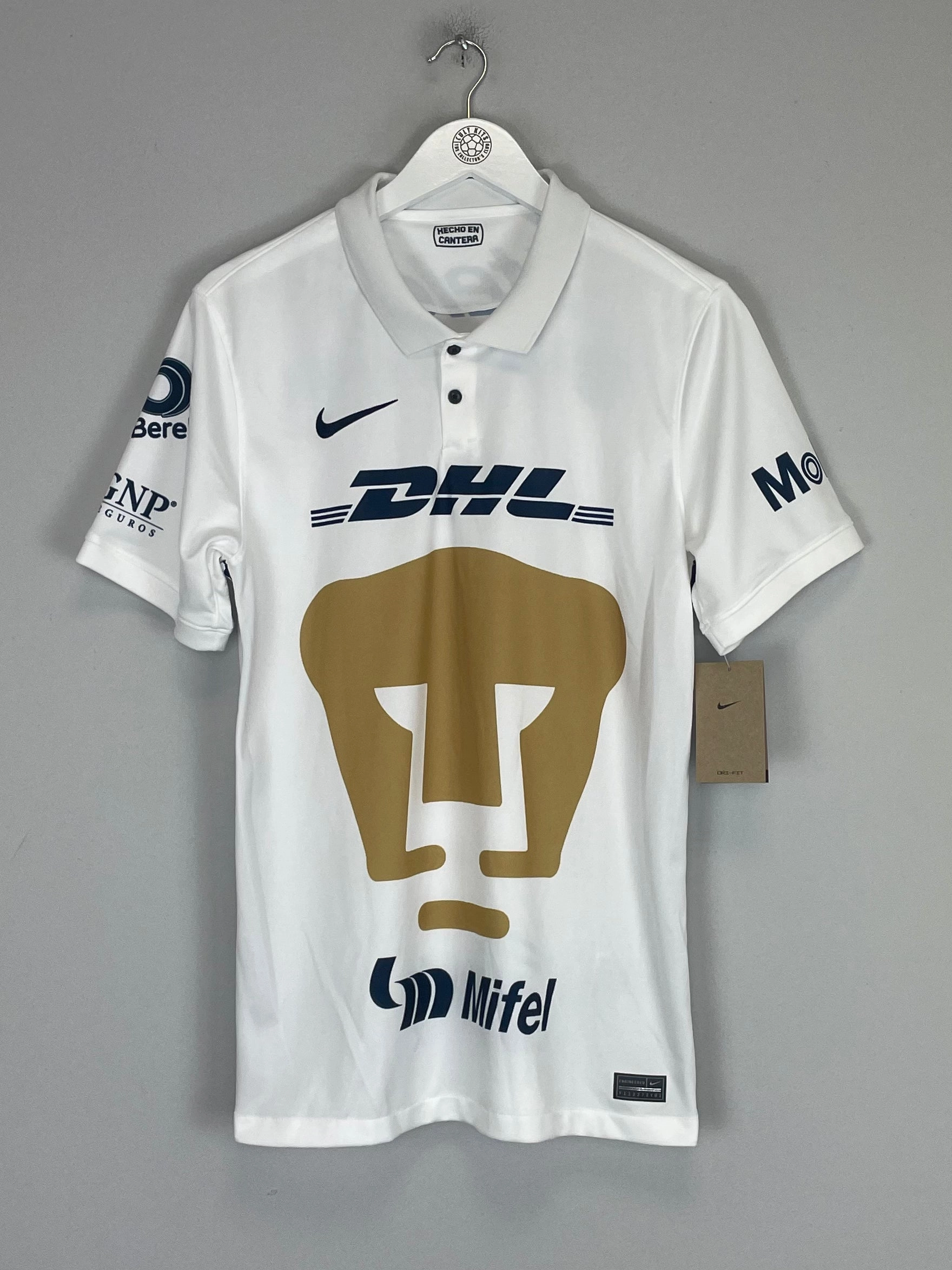 Versatile Wear 2021/22 UNAM PUMAS *BNWT* HOME SHIRT (M) NIKE