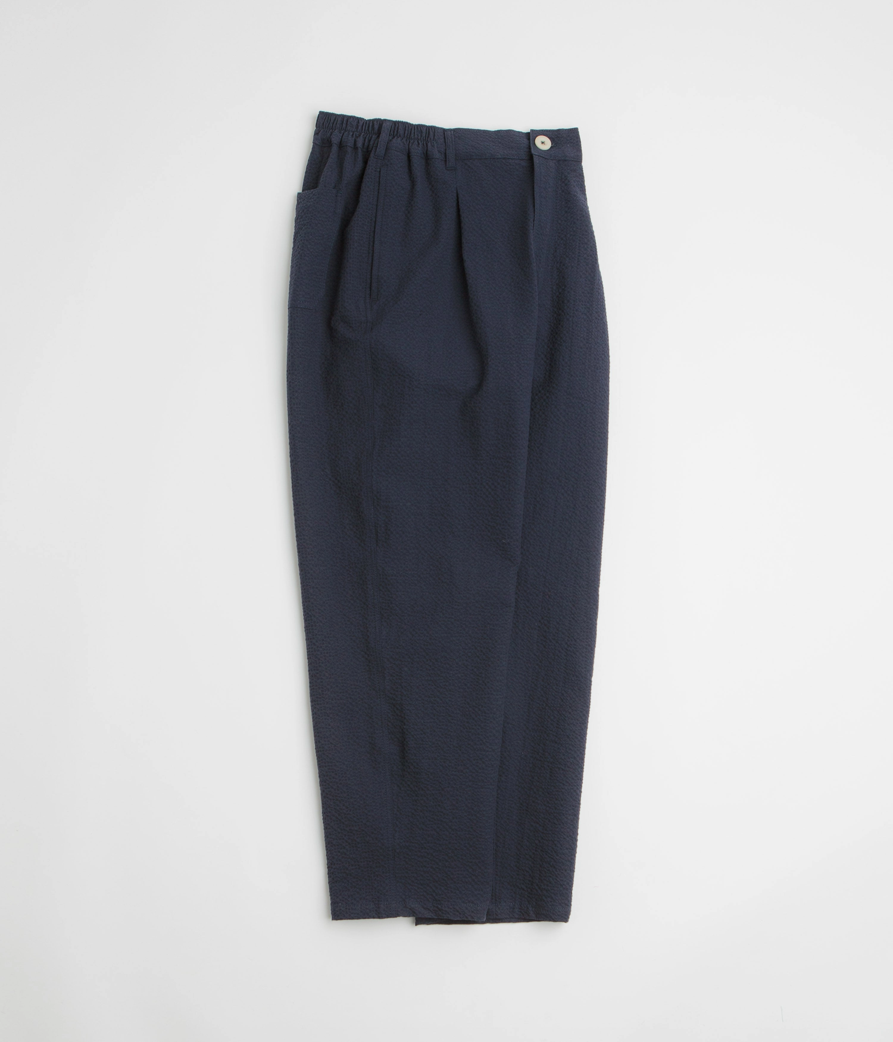 Breathable back panel breath easy Howlin' Cosmic Pants - Navy Seersucker