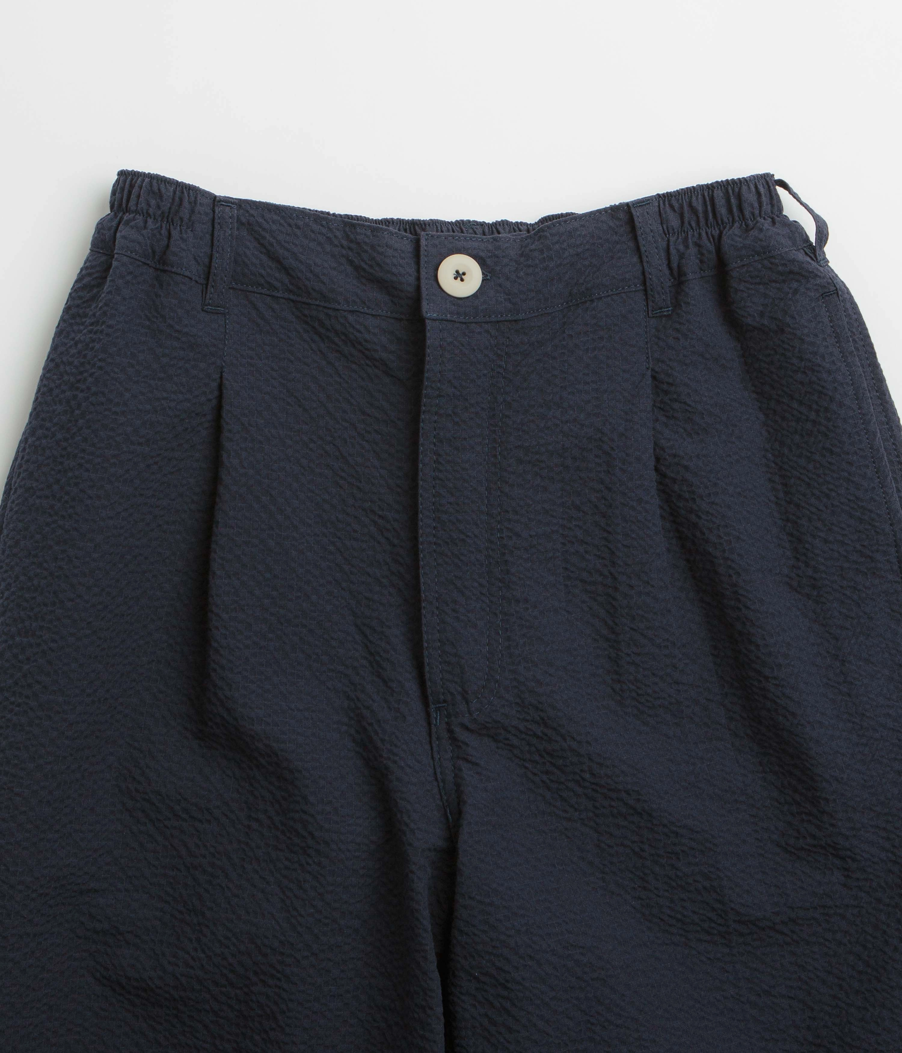 Smart Casual Premium Look Howlin' Cosmic Pants - Navy Seersucker