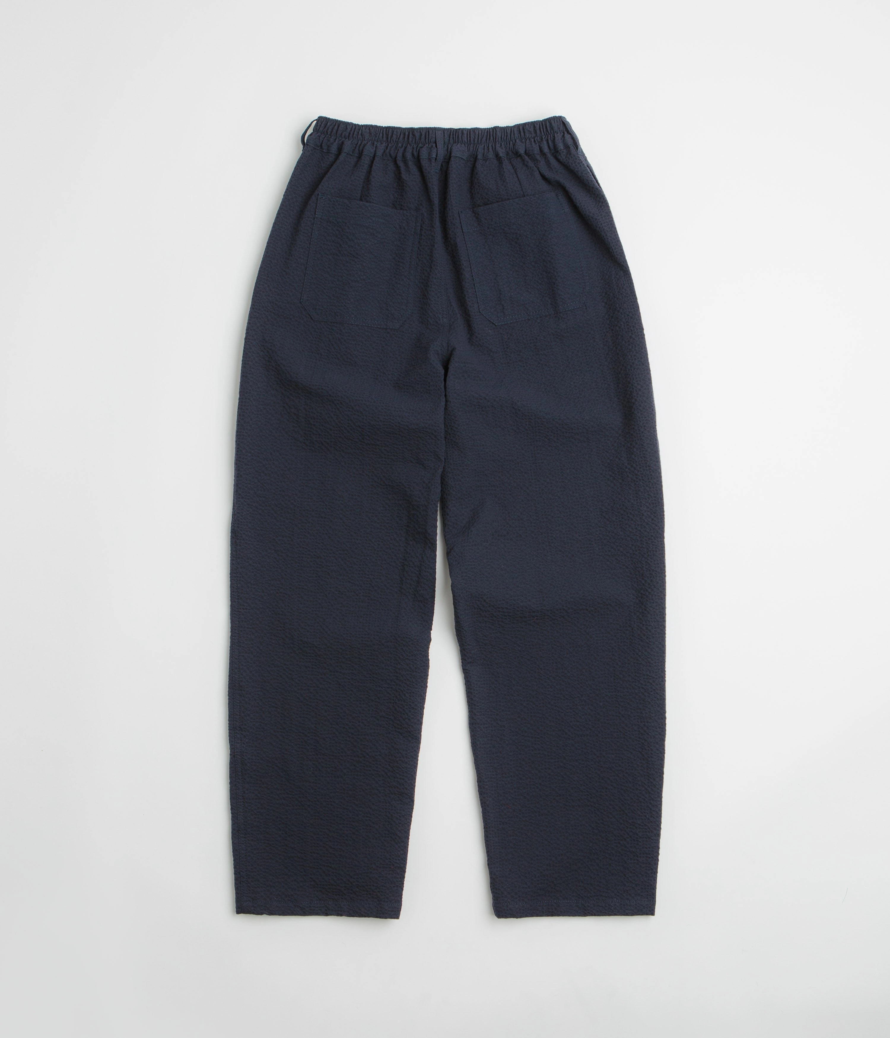 Howlin' Cosmic Pants - Navy Seersucker Breathable activewear