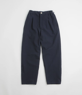 Howlin' Cosmic Pants - Navy Seersucker Stretch Motion