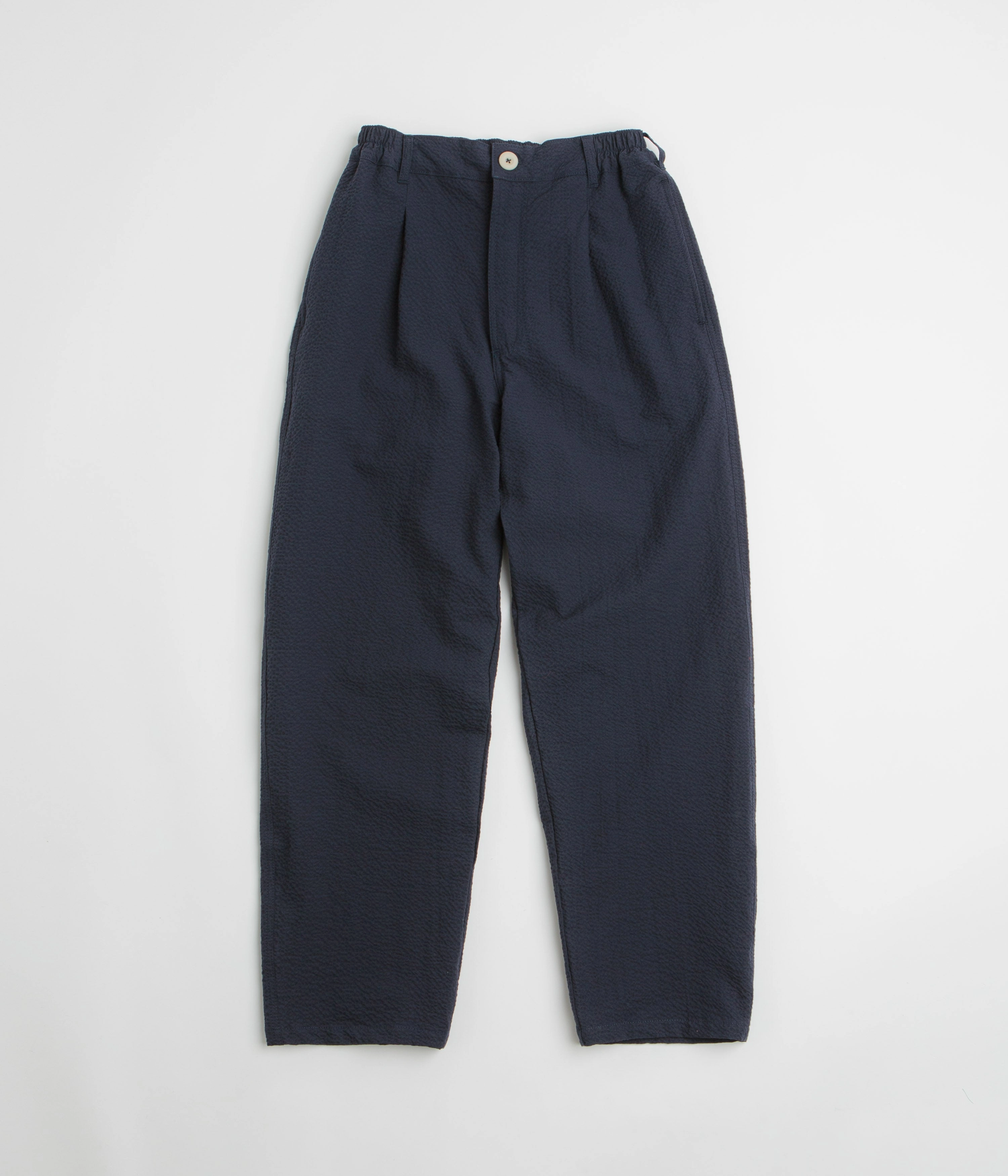 Howlin' Cosmic Pants - Navy Seersucker Stretch Motion